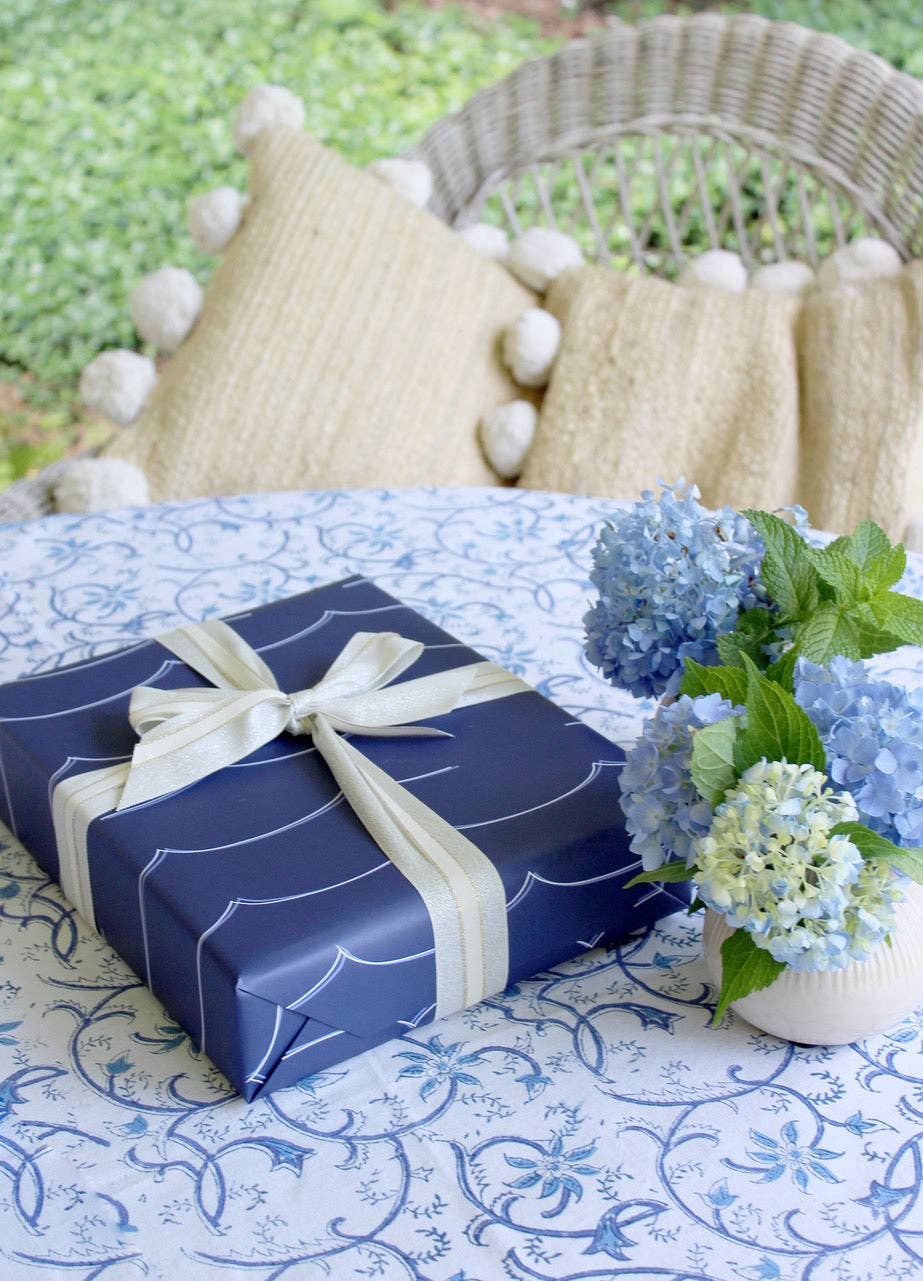 Casco Bay Double-Sided Wrapping Paper: 3 Sheets (20x29 in. each)