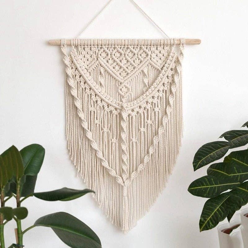 Handmade Cotton Woven Wall Hanging Macrame Home Decor