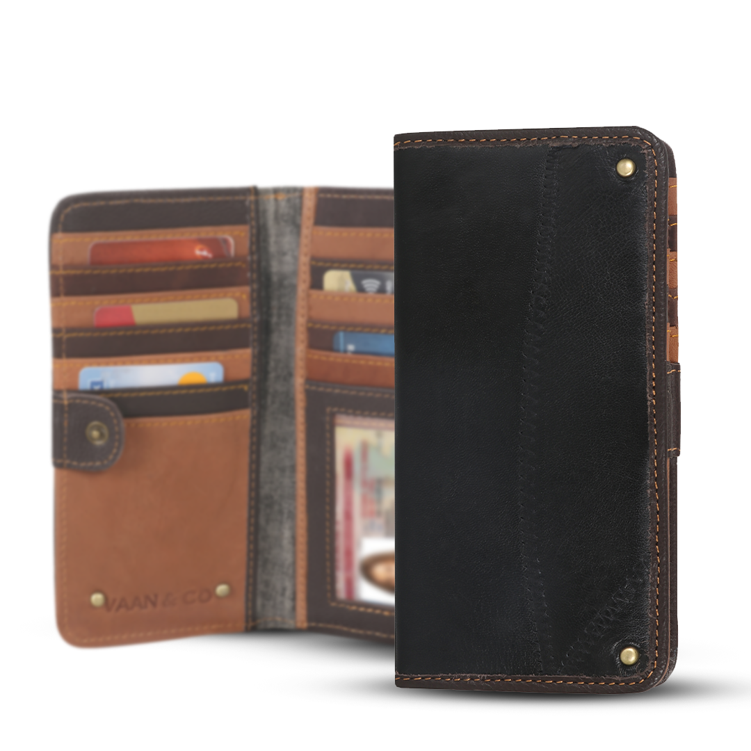 Grey Bifold Wallet