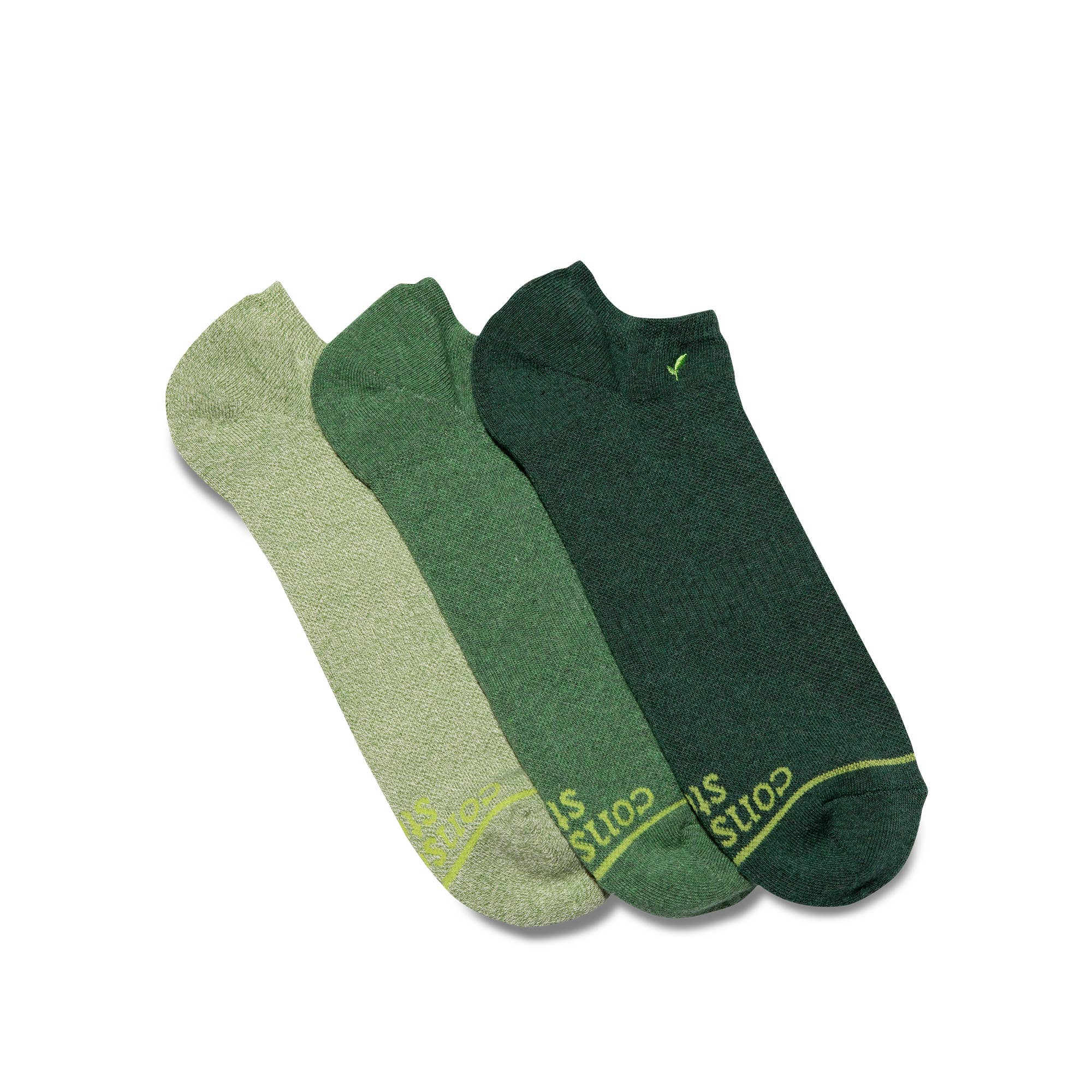 Boxed Set Ankle Socks that Plant Trees: Medium