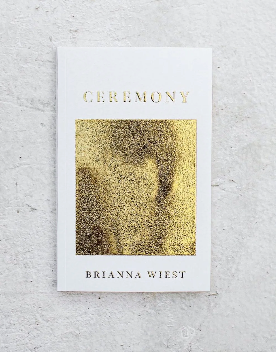 Ceremony - Book