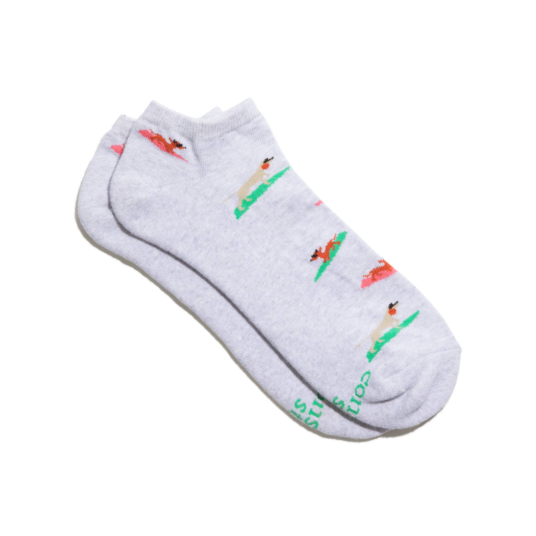 Ankle Socks that Save Dogs (Surfing Pups): Small