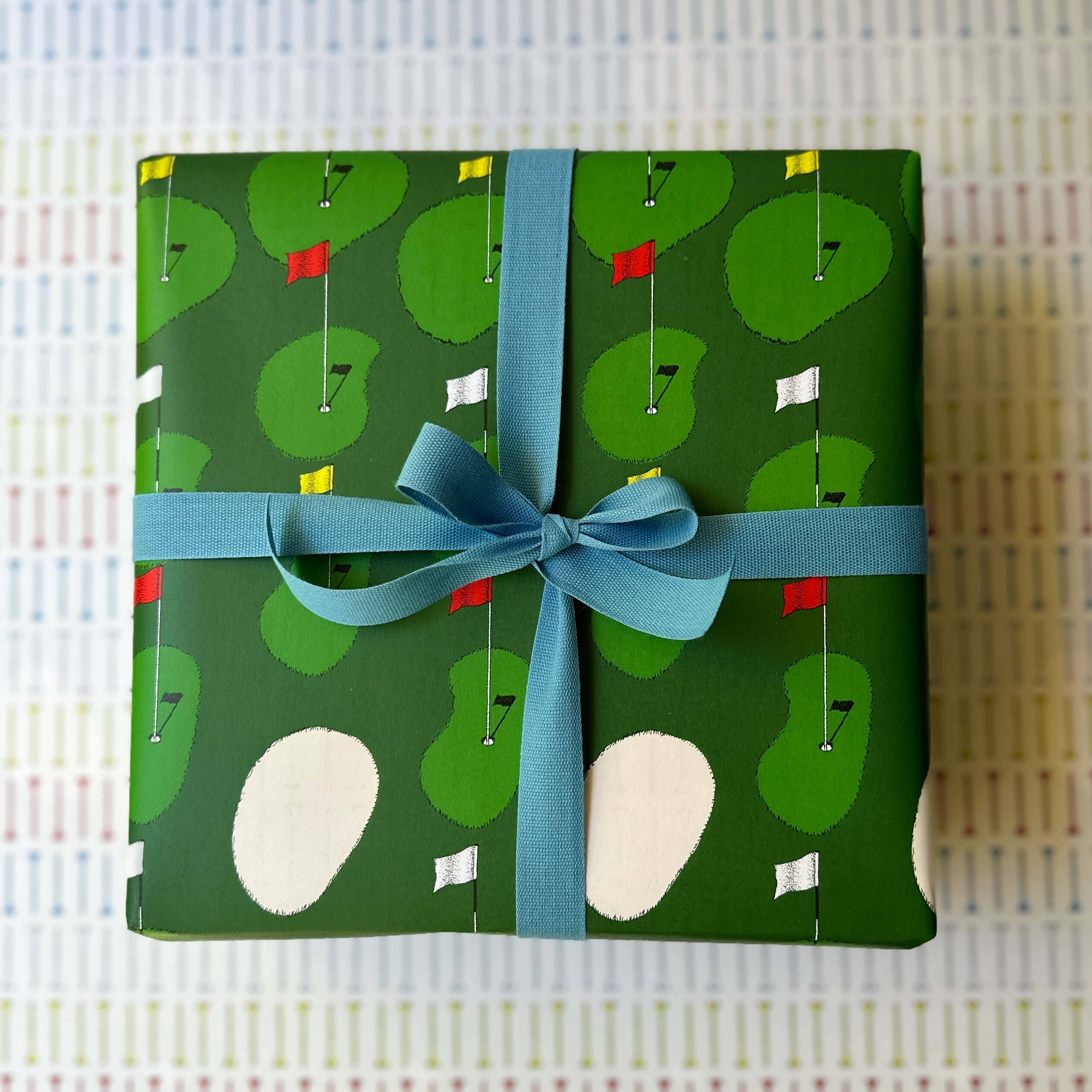 Golf Double-sided Wrapping Paper: 3 Sheets (20x29 in. each)