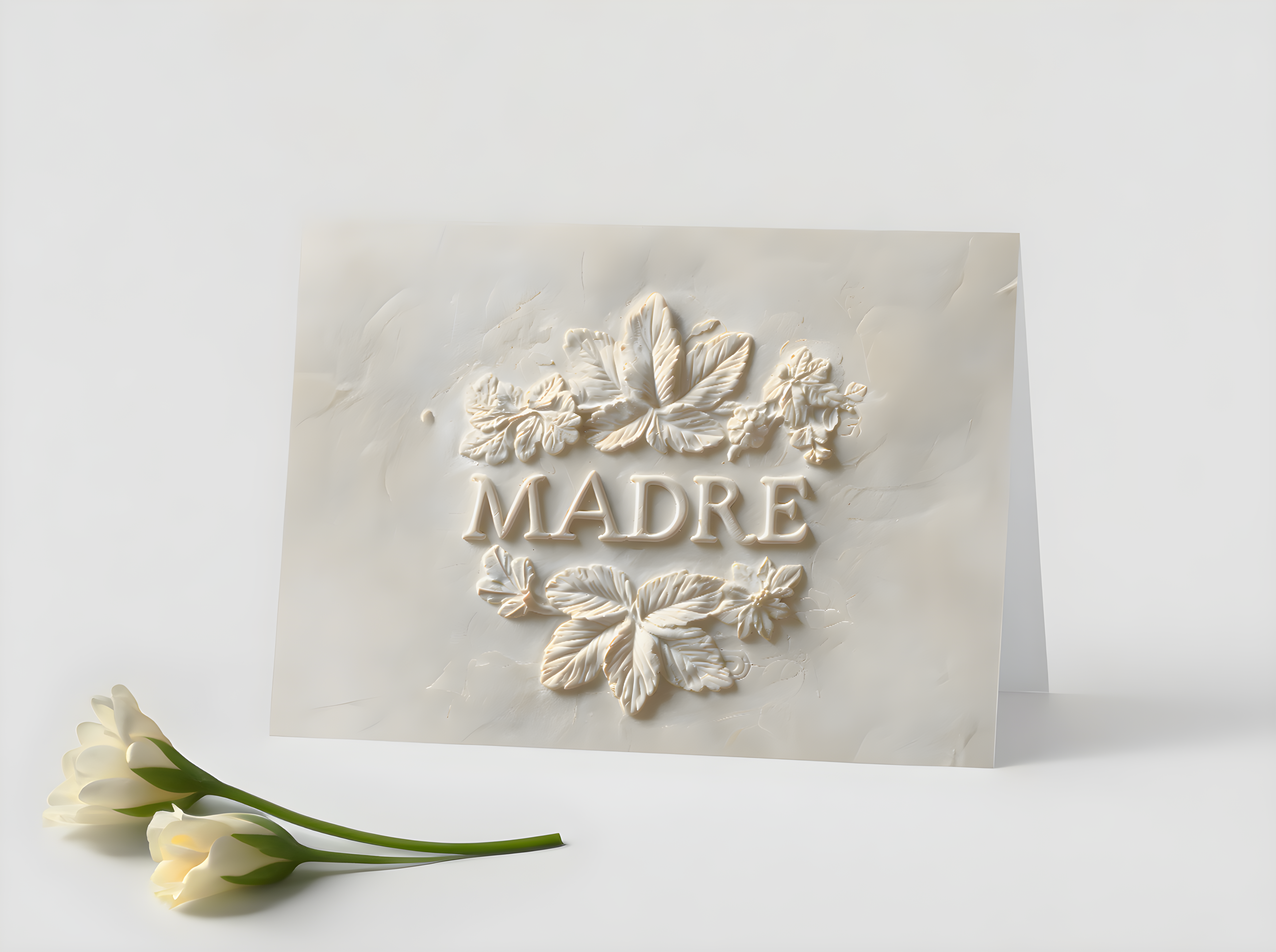 Madre - Mother's Day Greeting Card