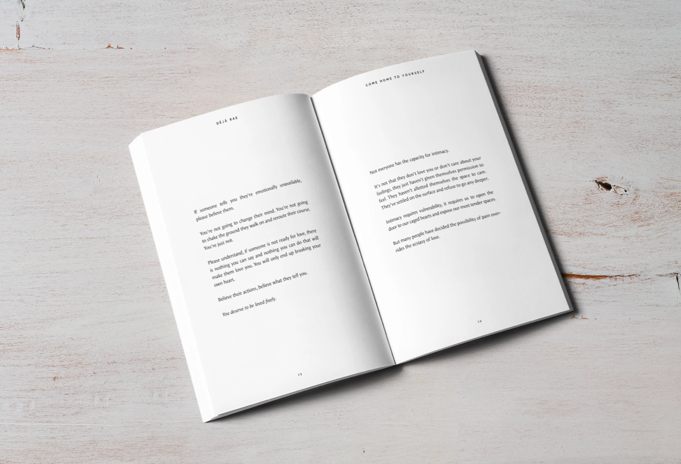 Come Home To Yourself - Book