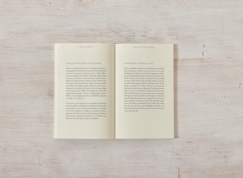 Beauty In The Stillness - Book
