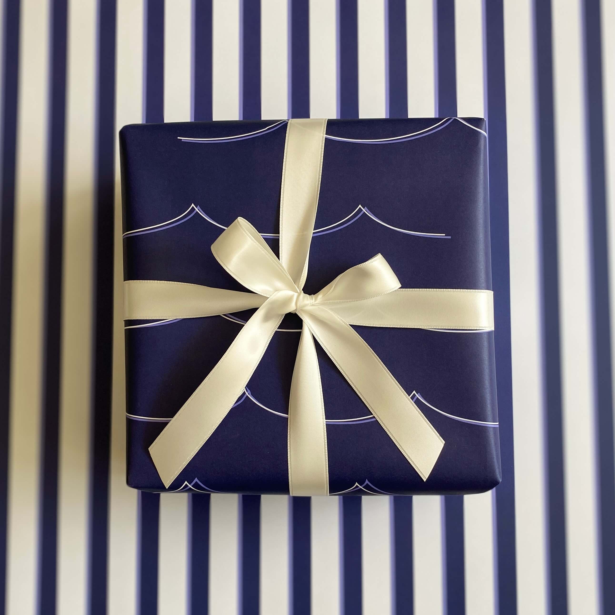 Casco Bay Double-Sided Wrapping Paper: 3 Sheets (20x29 in. each)