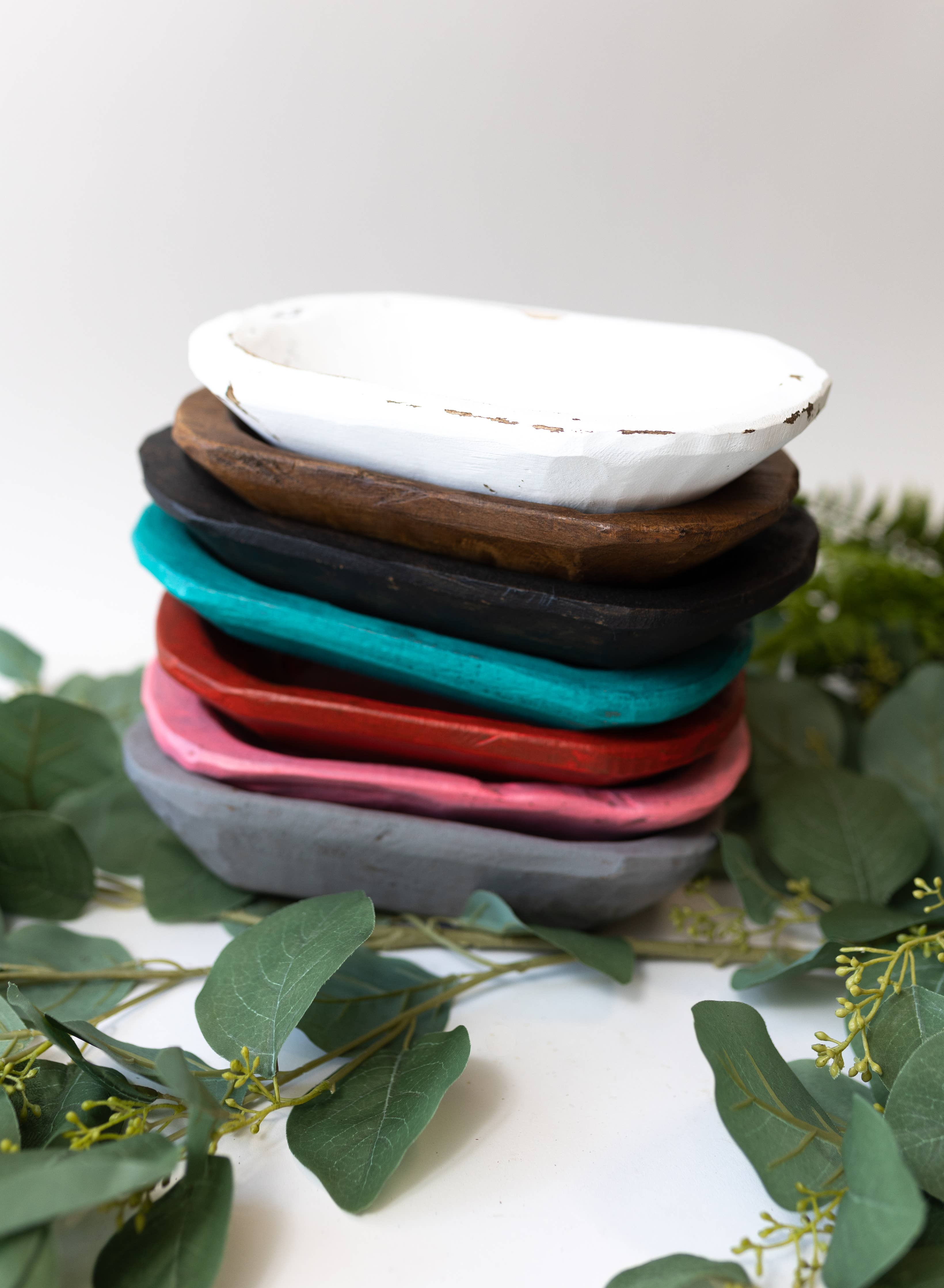 Rustic Wood Bowl