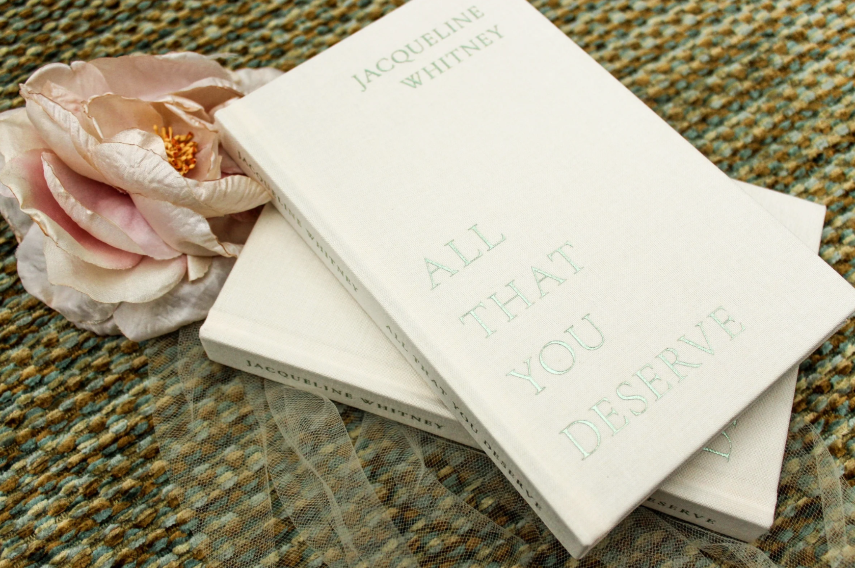 All That You Deserve - Book