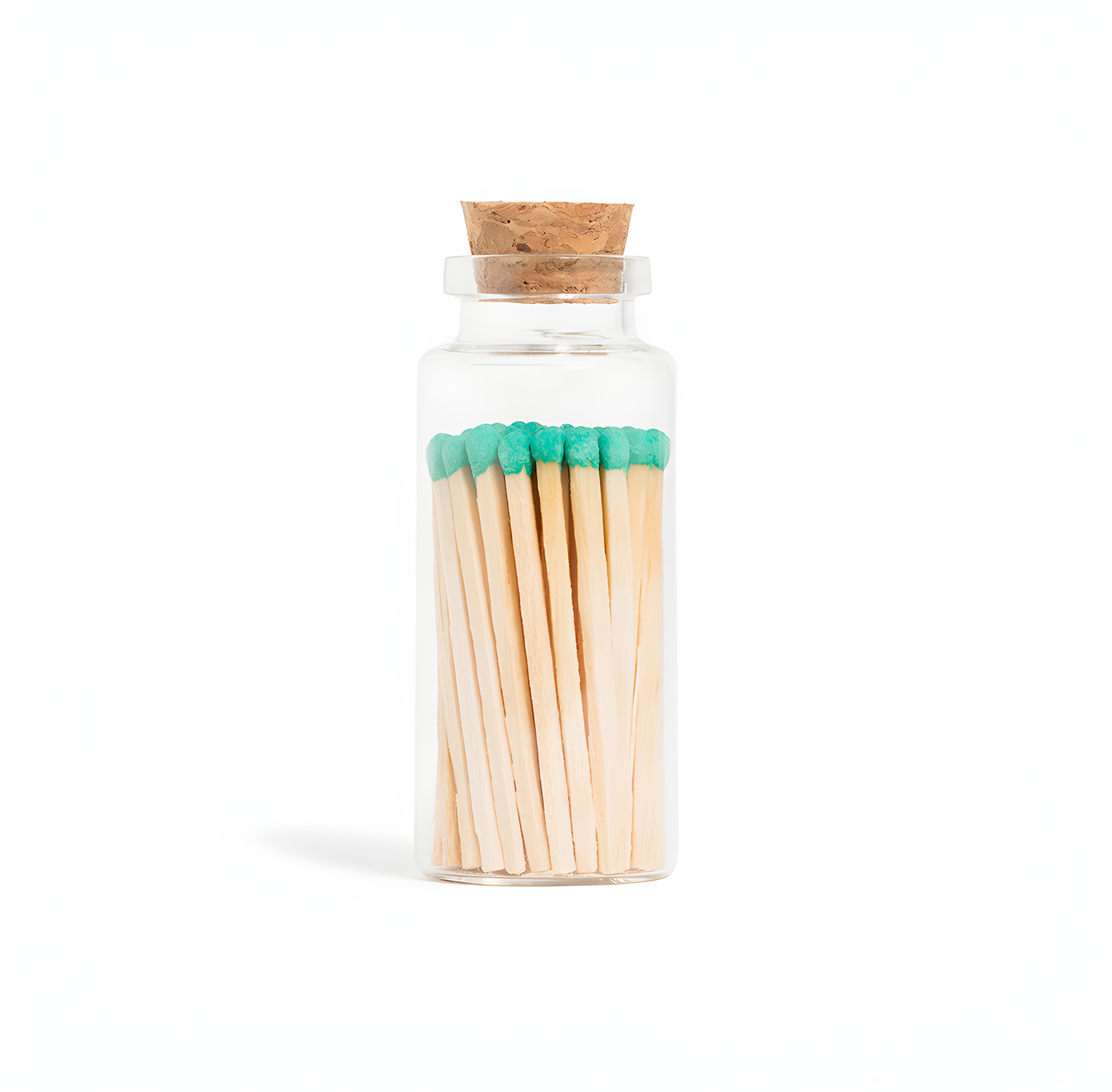 Matches in Medium Corked Vial