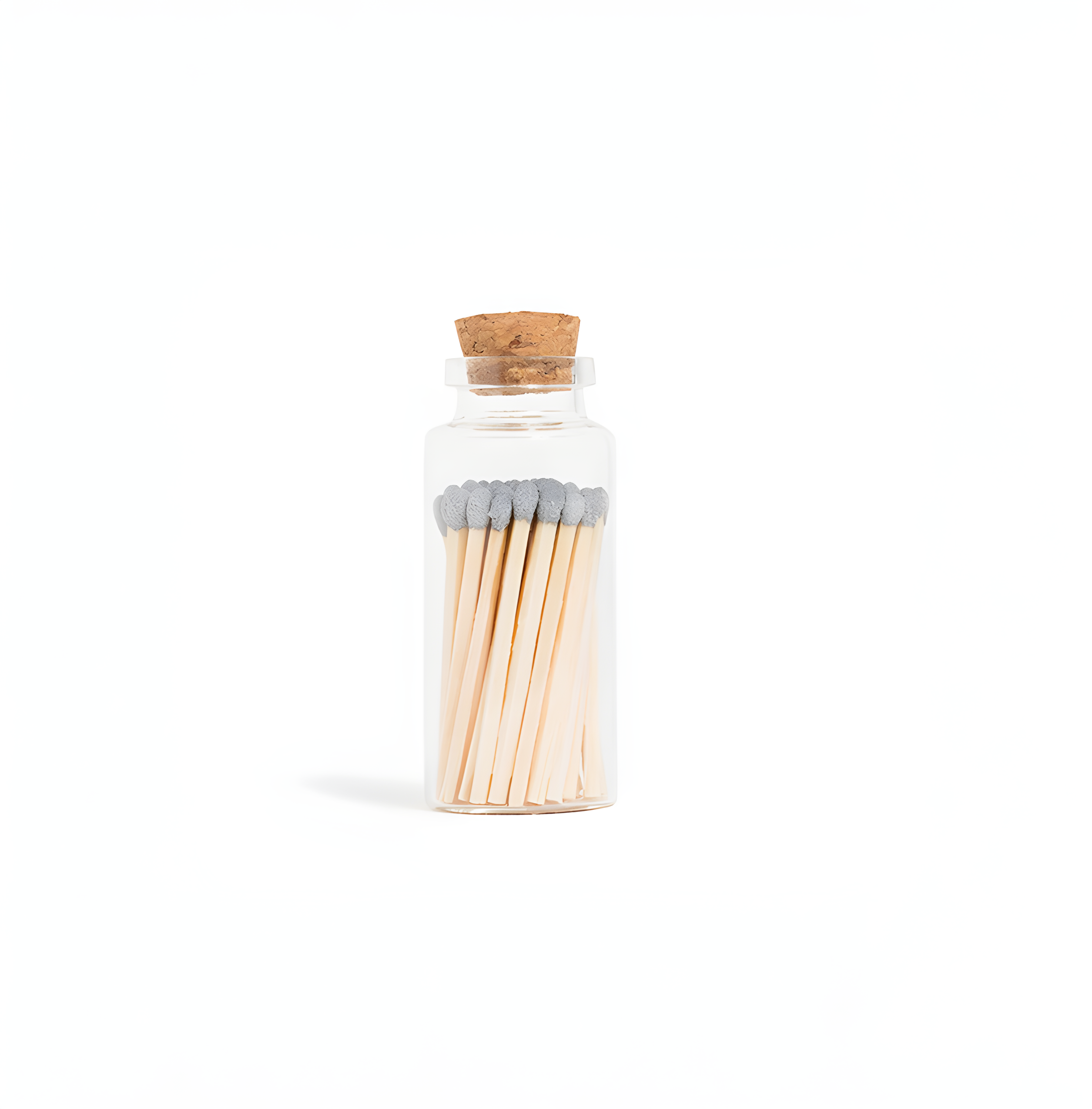 Matches in Medium Corked Vial