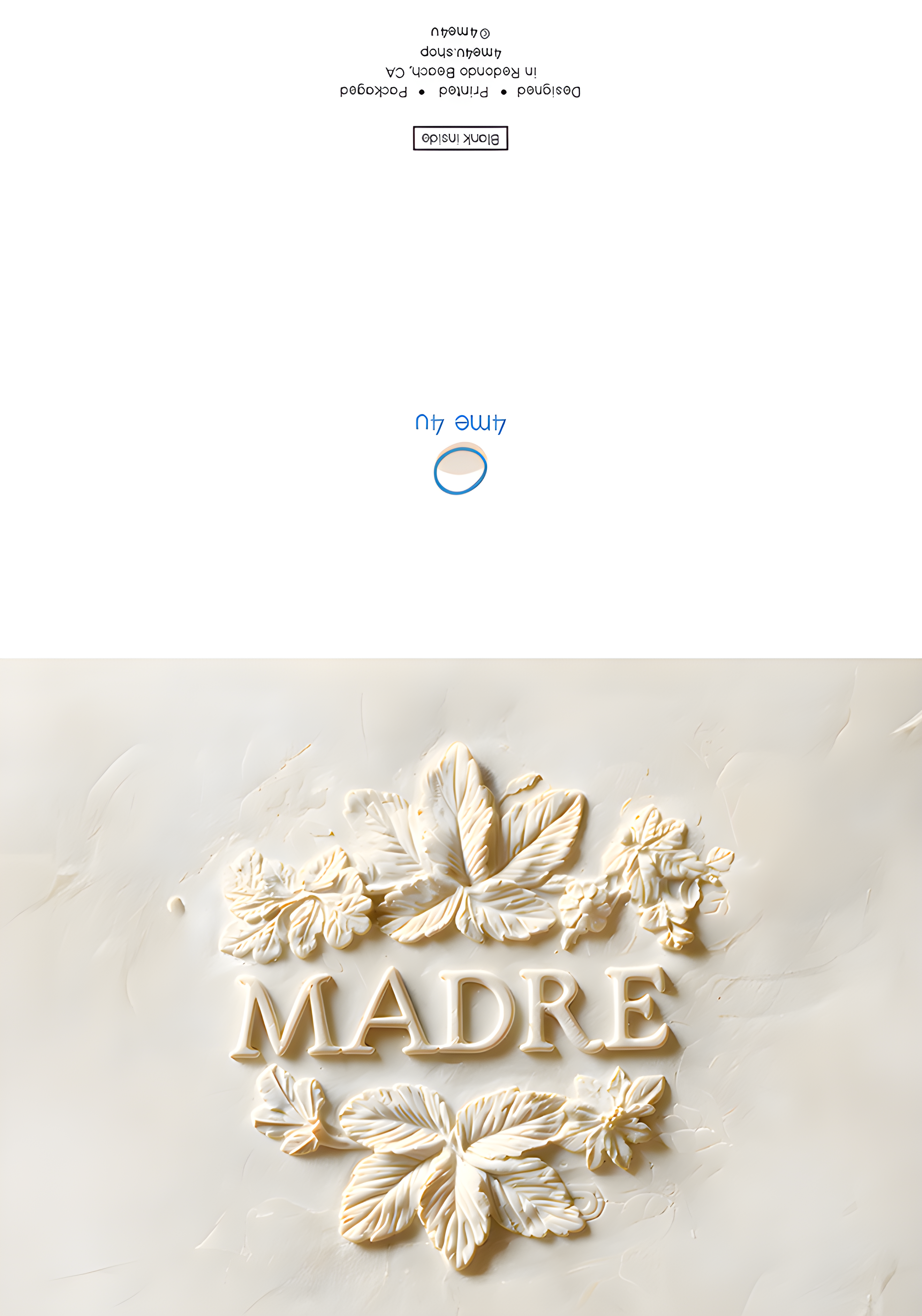 Madre - Mother's Day Greeting Card