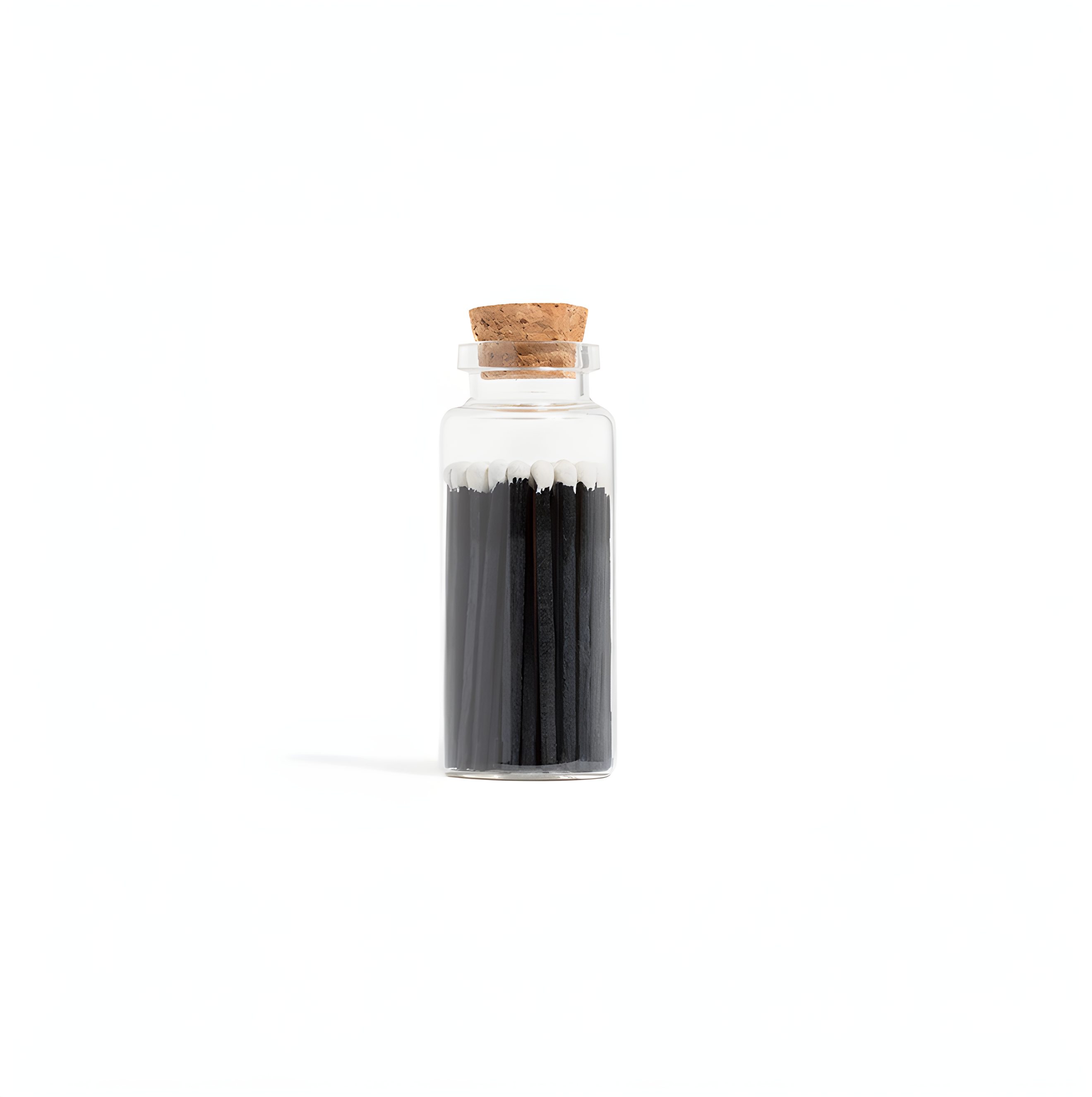 Matches in Medium Corked Vial
