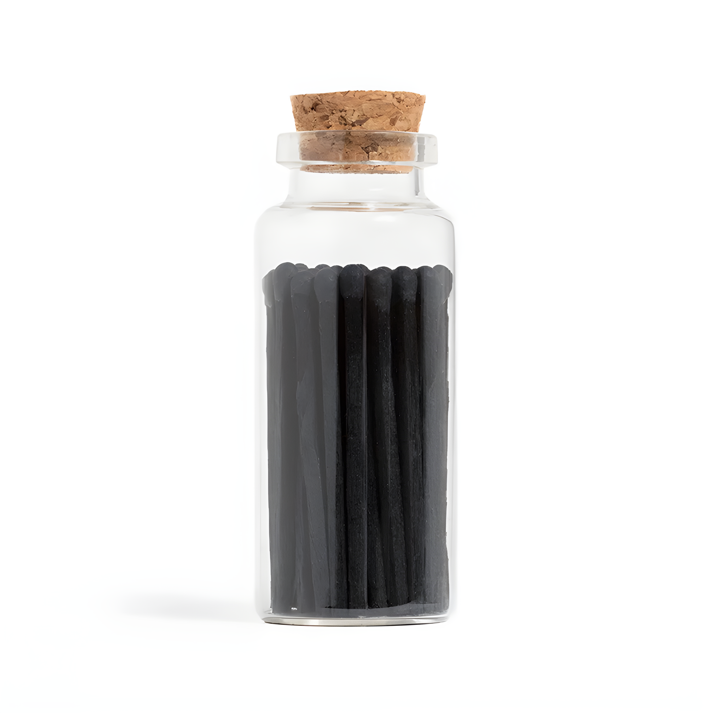 Matches in Medium Corked Vial