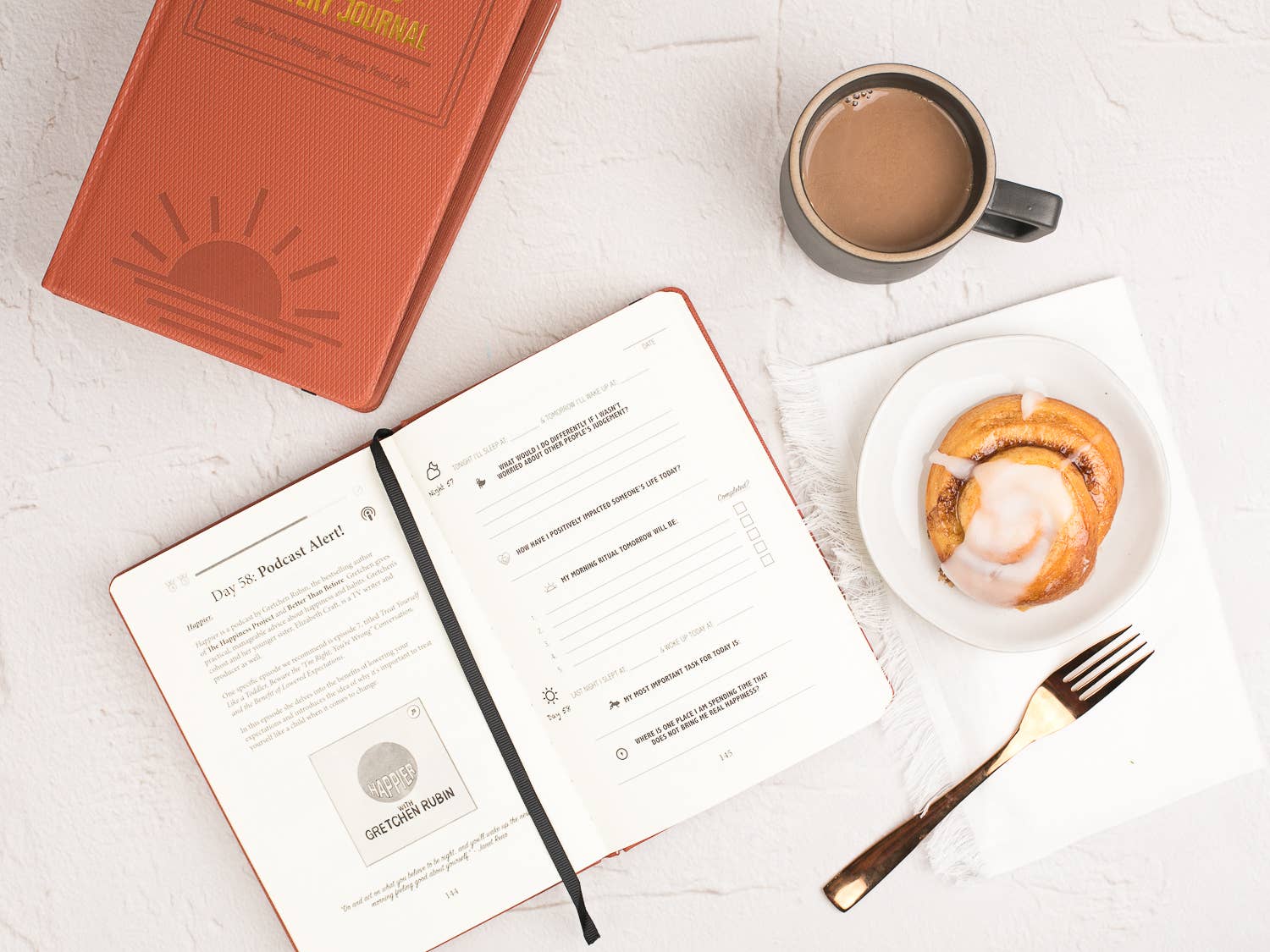 The Morning Sidekick Journal - Habit Nest