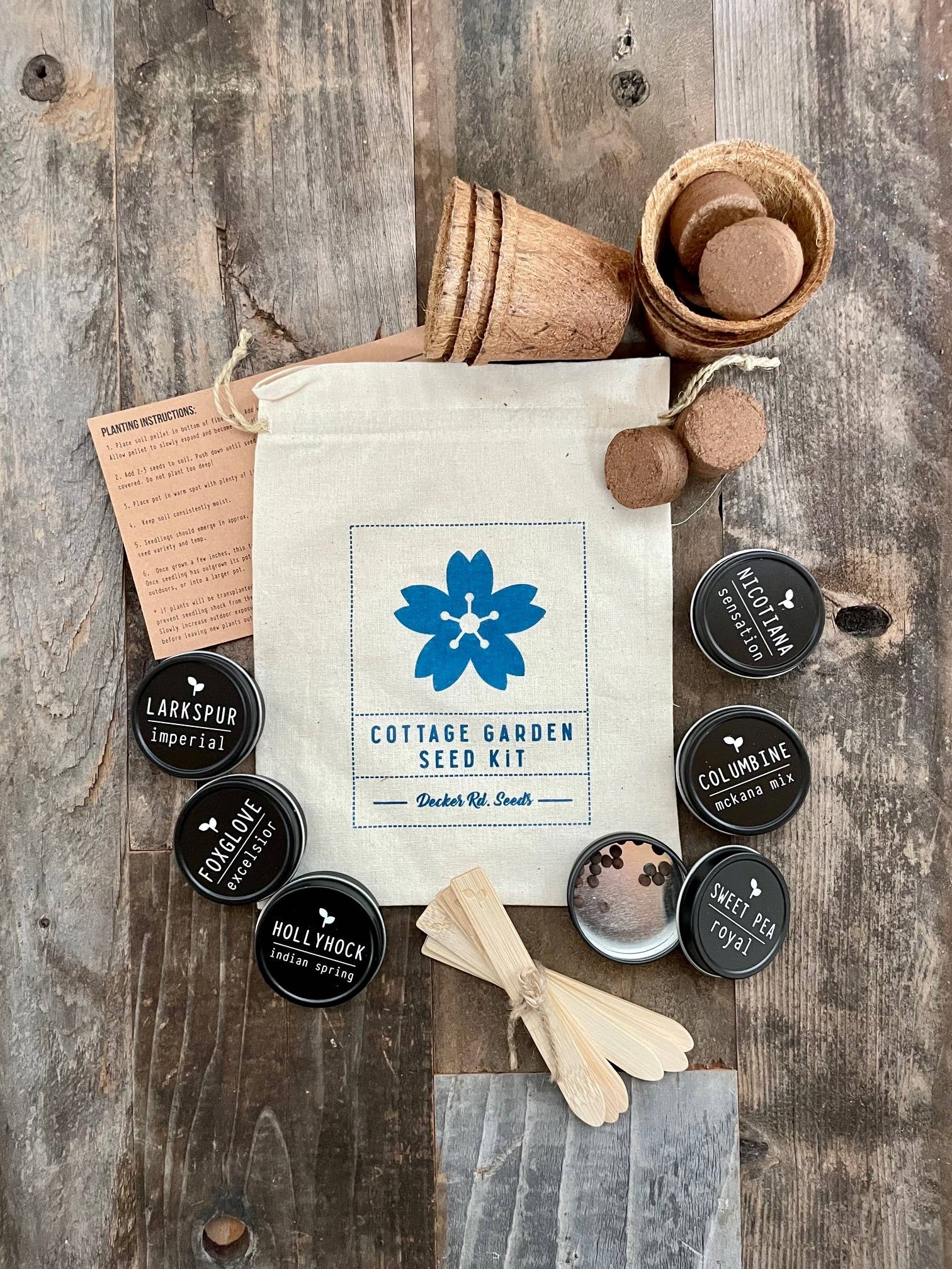 Cottage Garden Kit