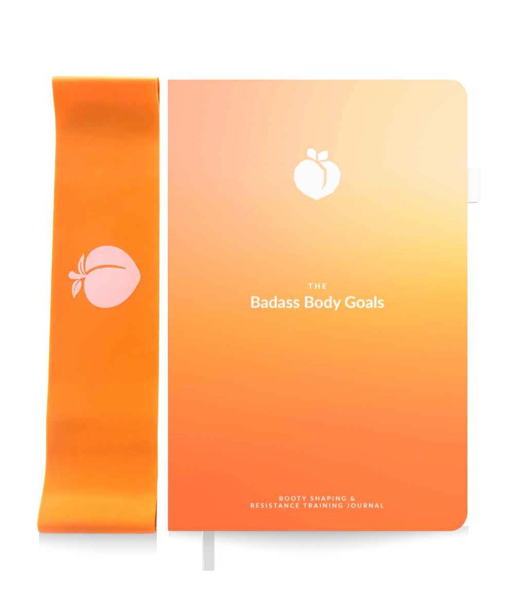 The Badass Body Goals Journal - Habit Nest