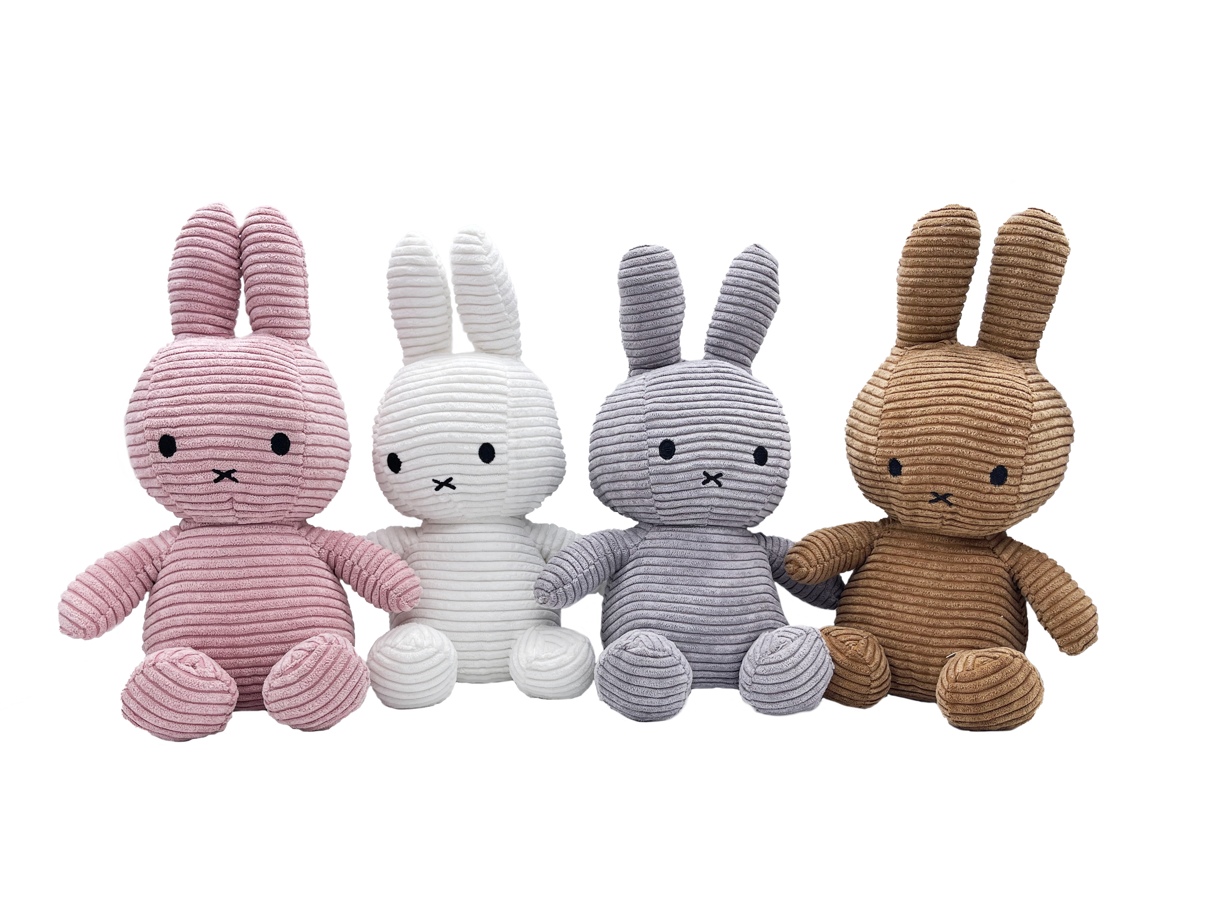 Corduroy Plush Bunny - 12"