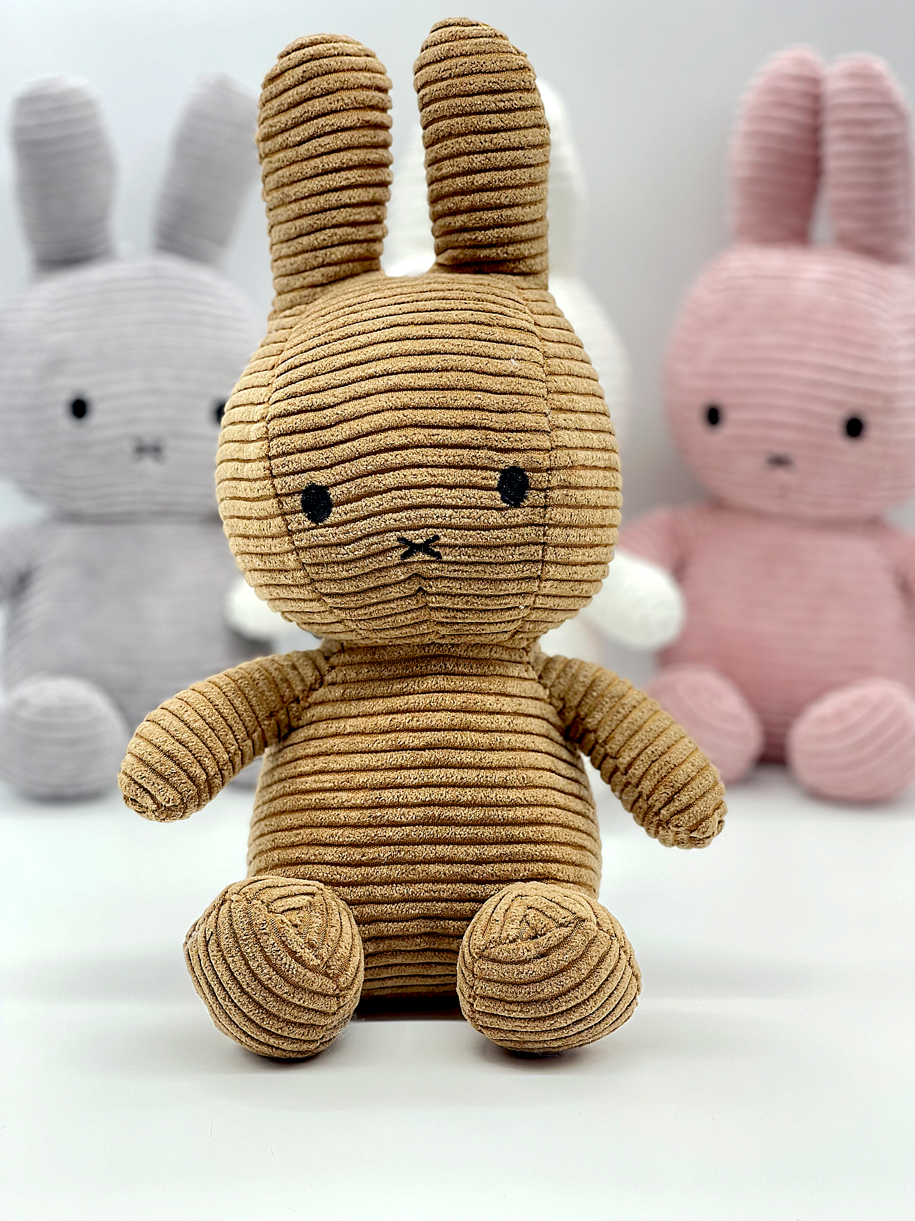 Corduroy Plush Bunny - 12"