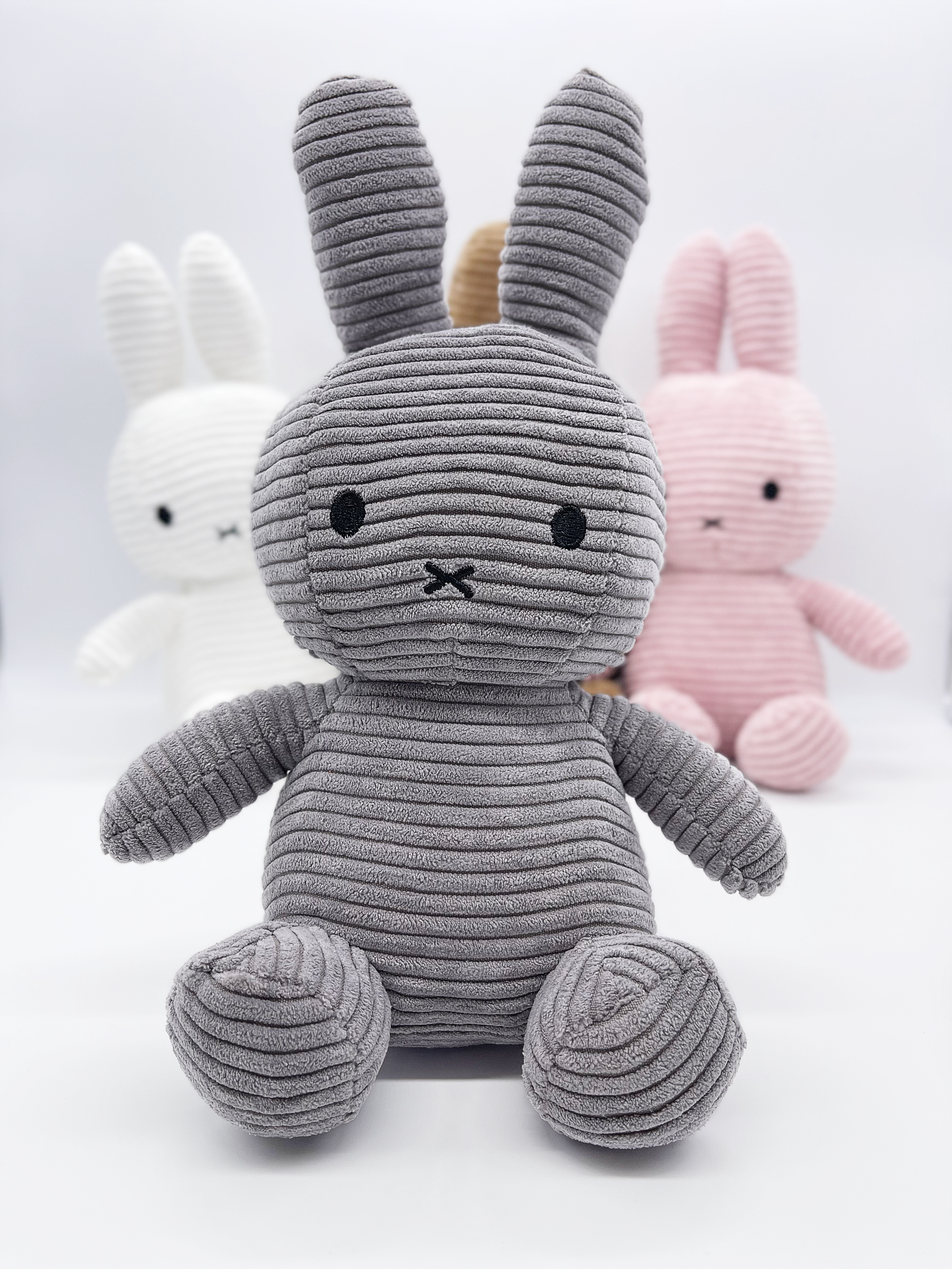 Corduroy Plush Bunny - 12"