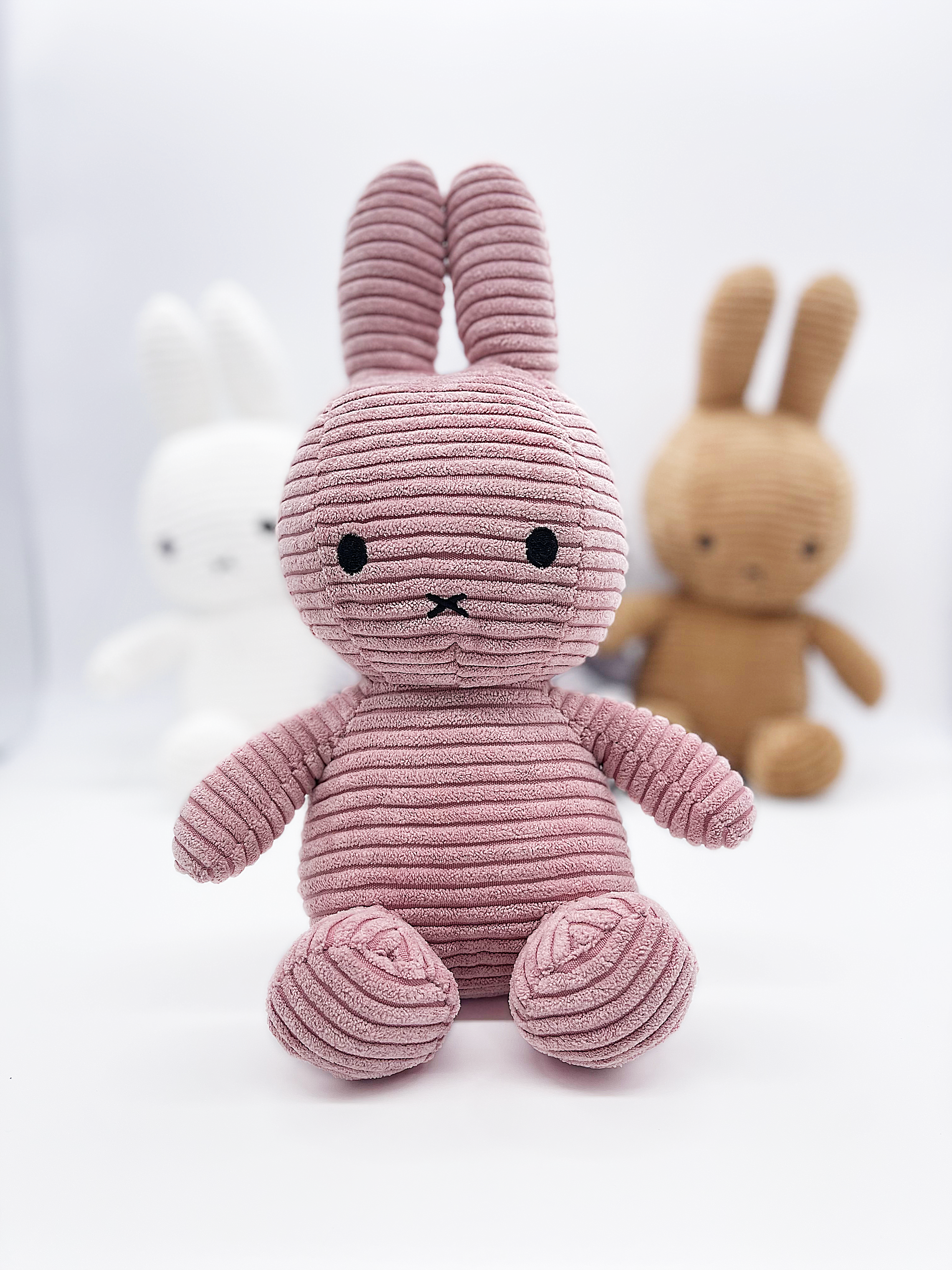 Corduroy Plush Bunny - 12"