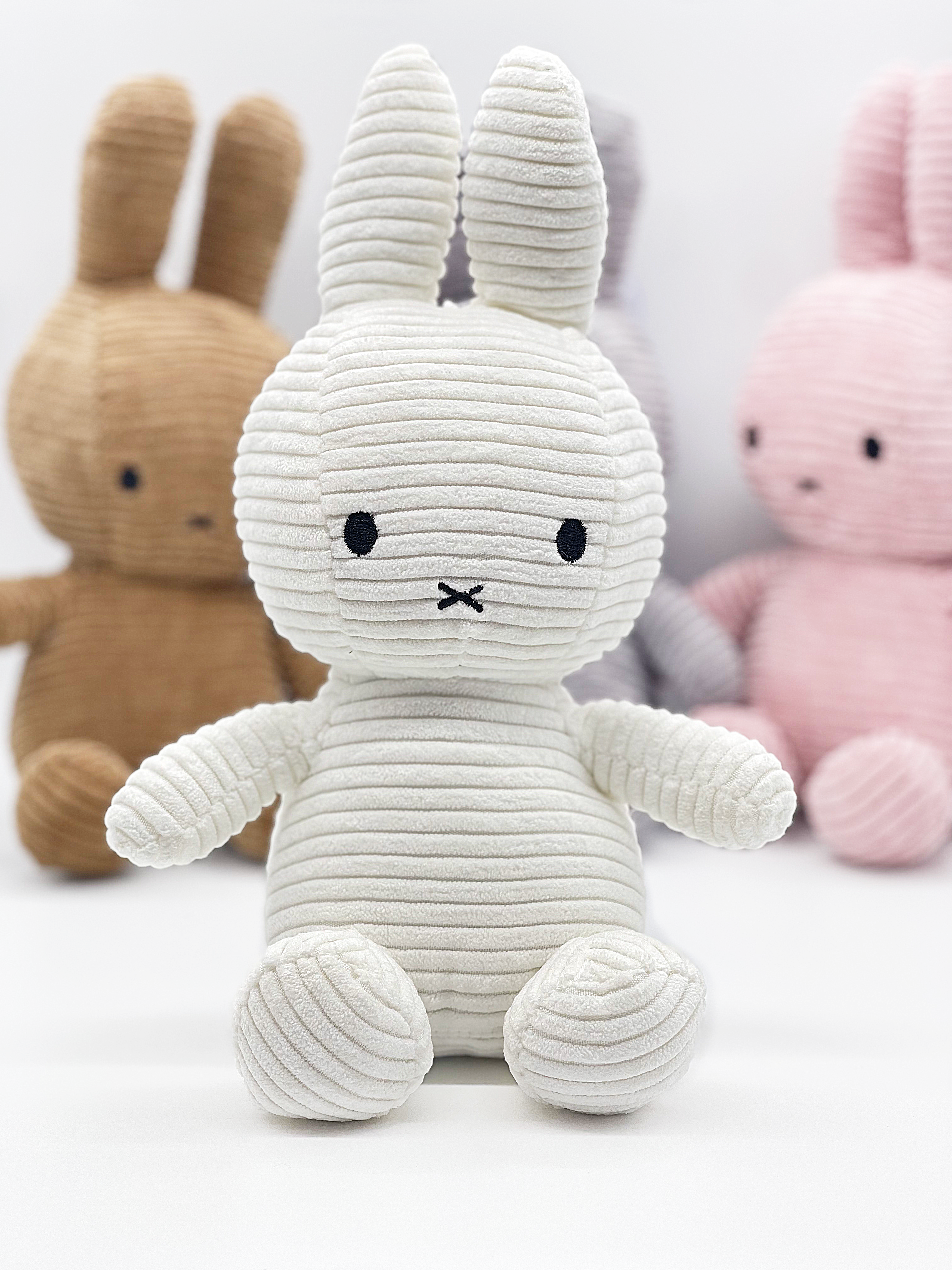 Corduroy Plush Bunny - 12"