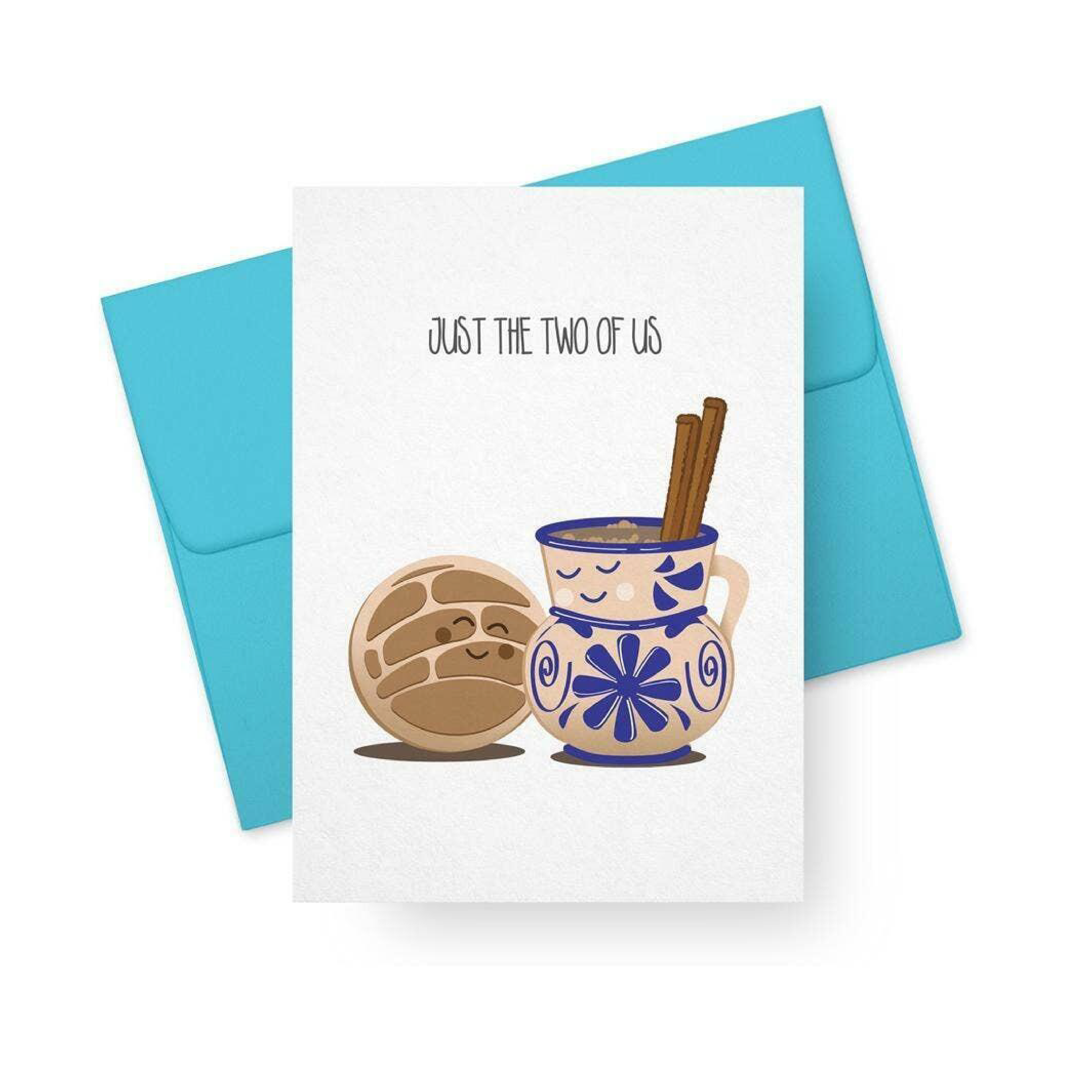 Just The Two Of Us-Greeting Card