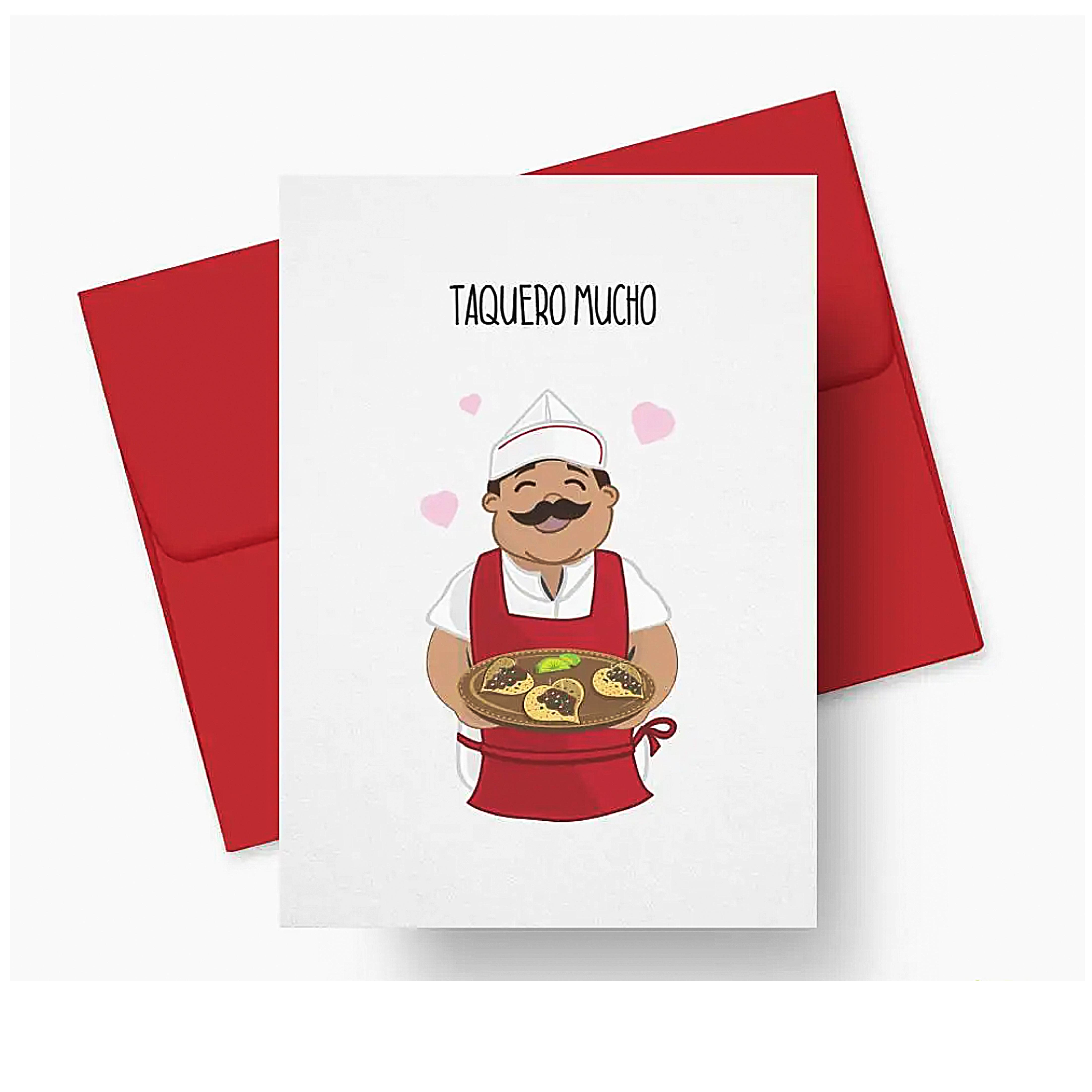 Taquero Muchos - Greeting Card