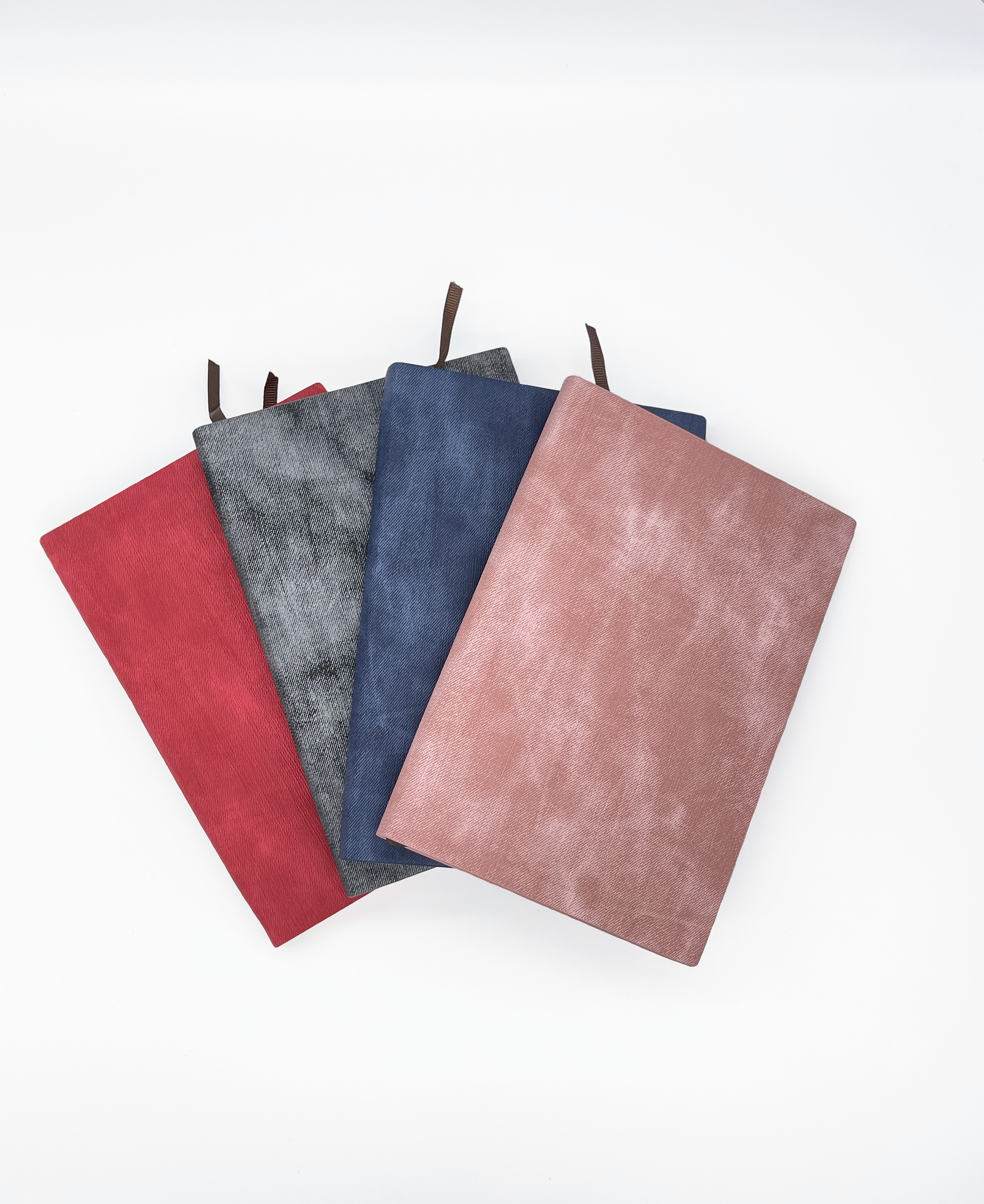 Rainbow Leather Journal / Notebook