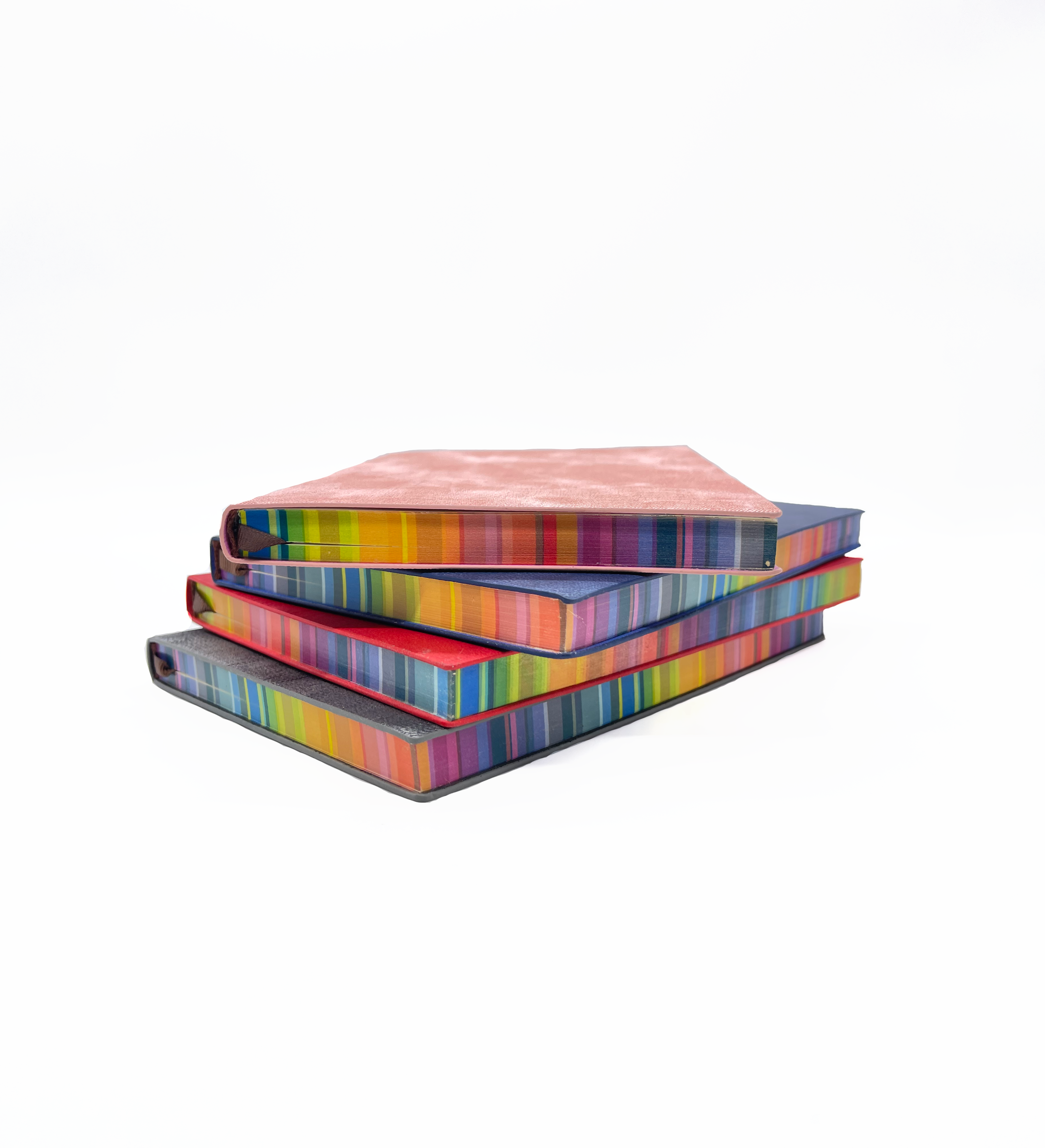 Rainbow Leather Journal / Notebook