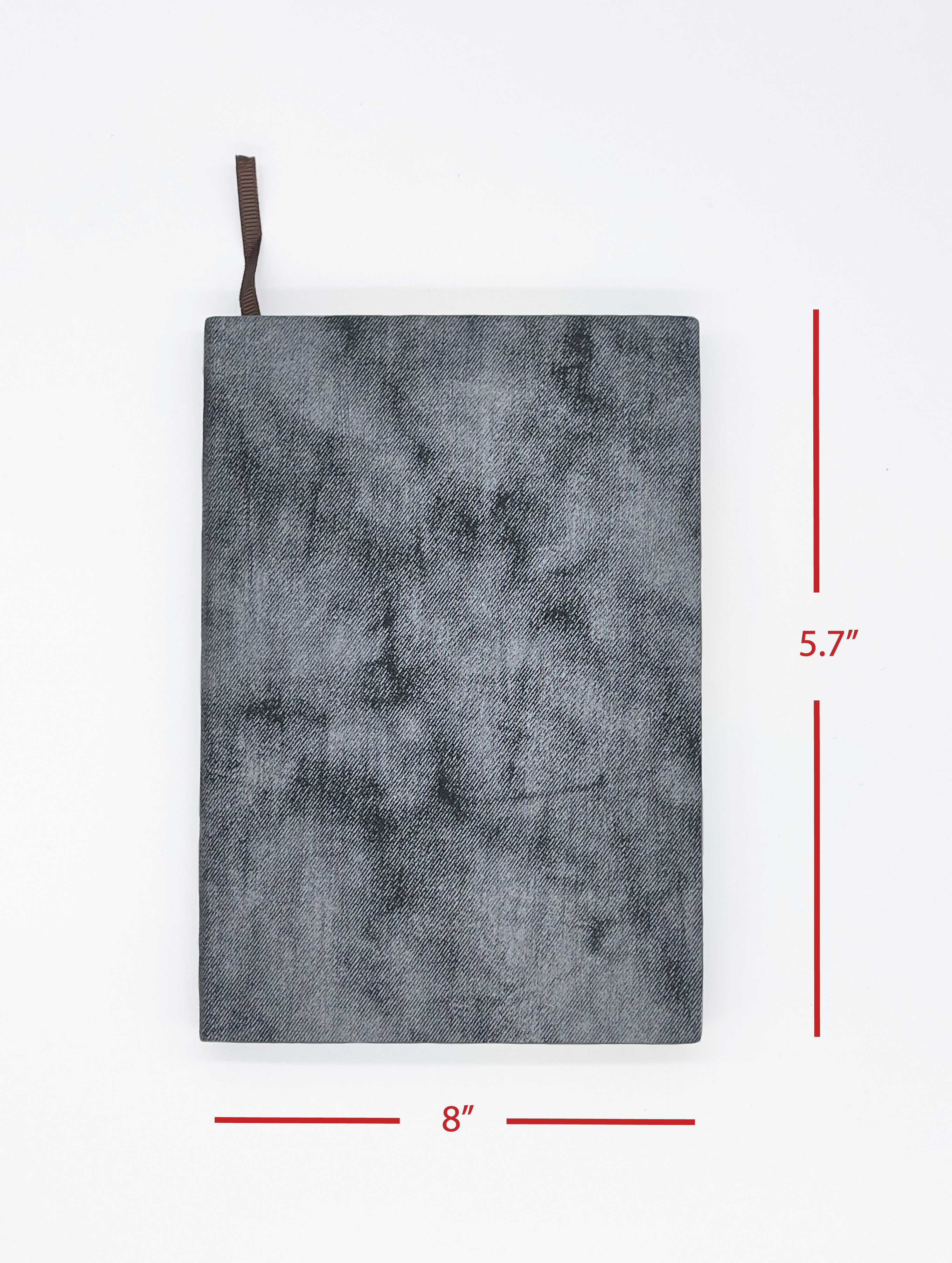 Rainbow Leather Journal / Notebook