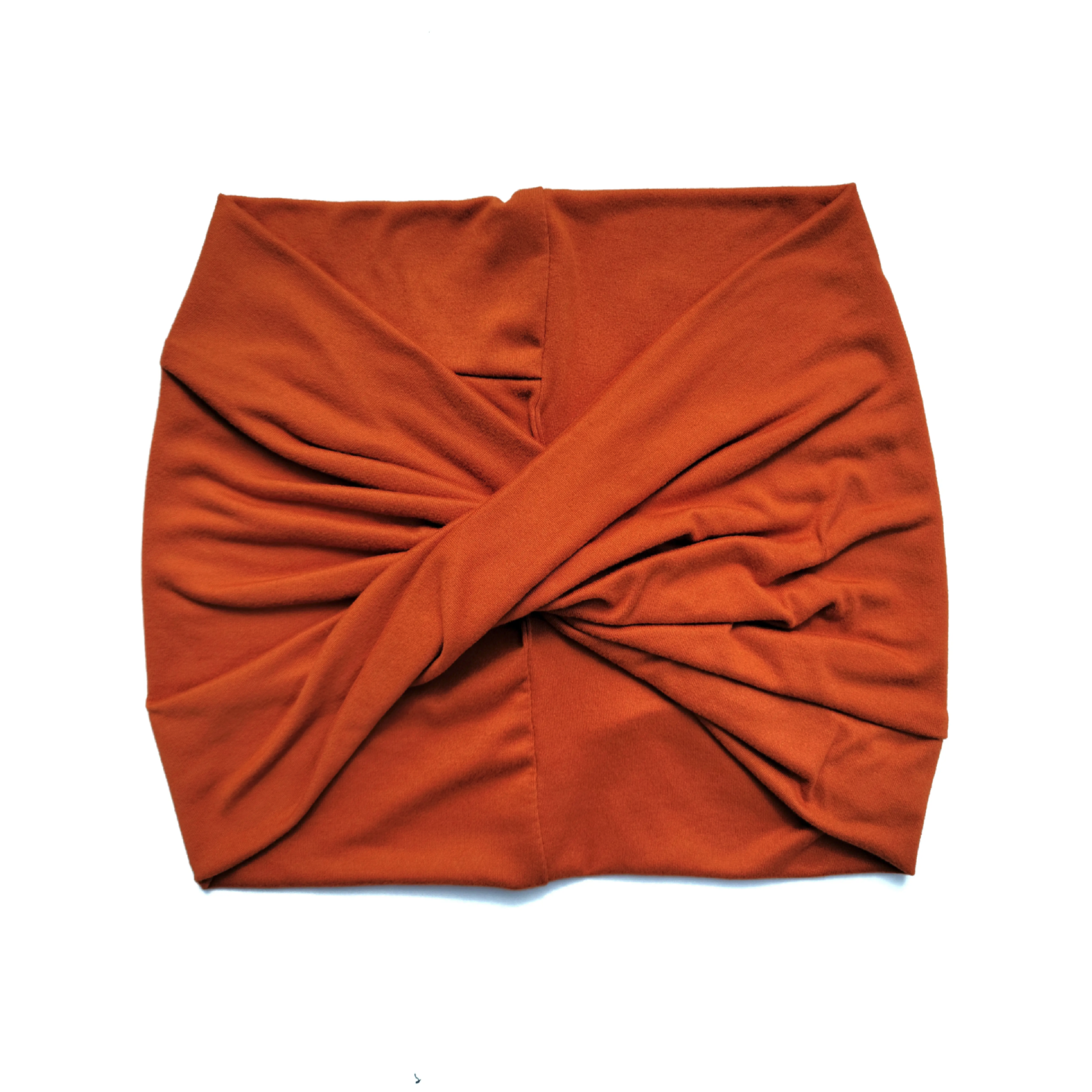 Pumpkin- Wide Headband | Turban | Twist | Yoga