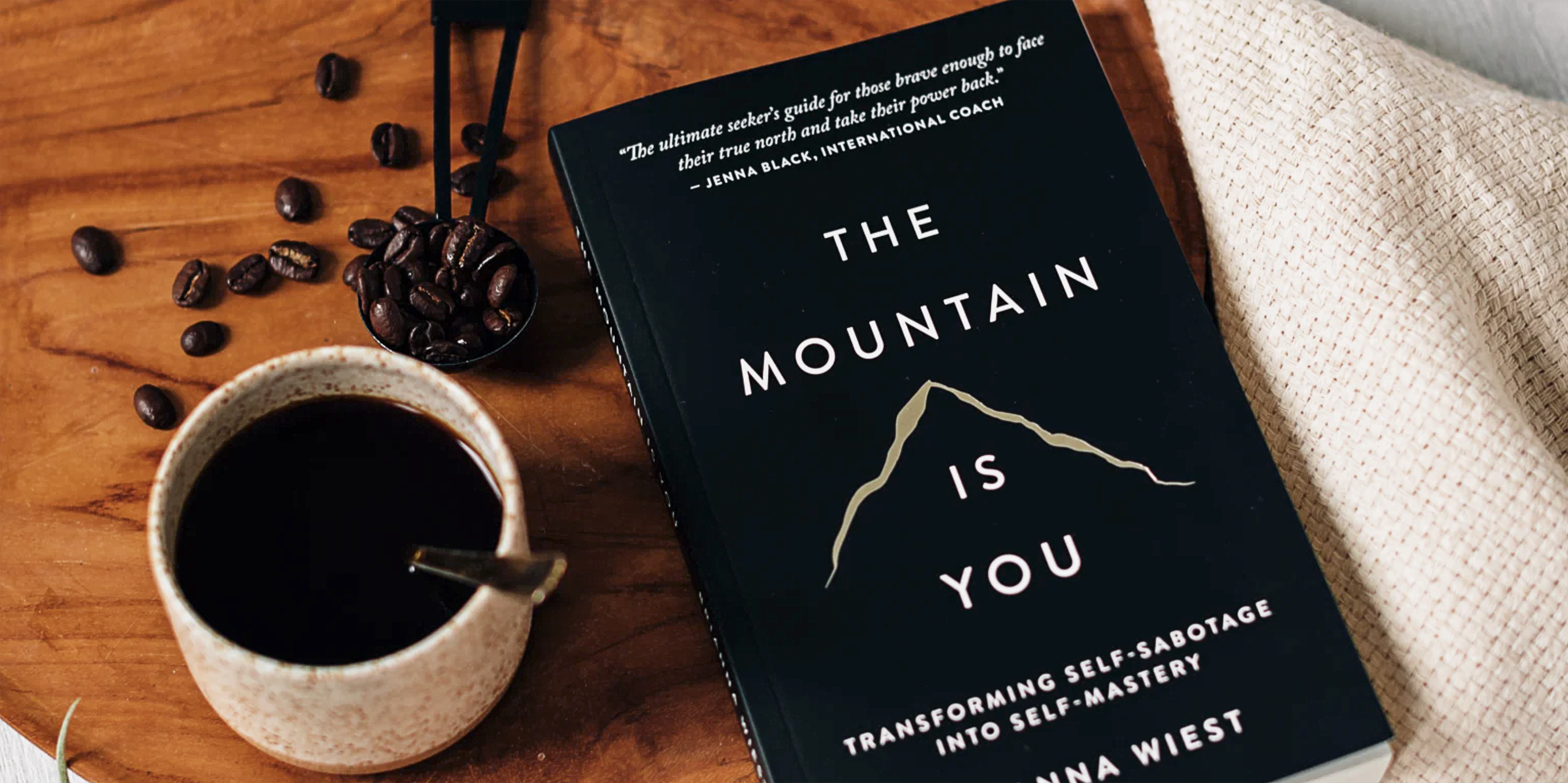 The Mountain Is You - Brianna Wiest - Book