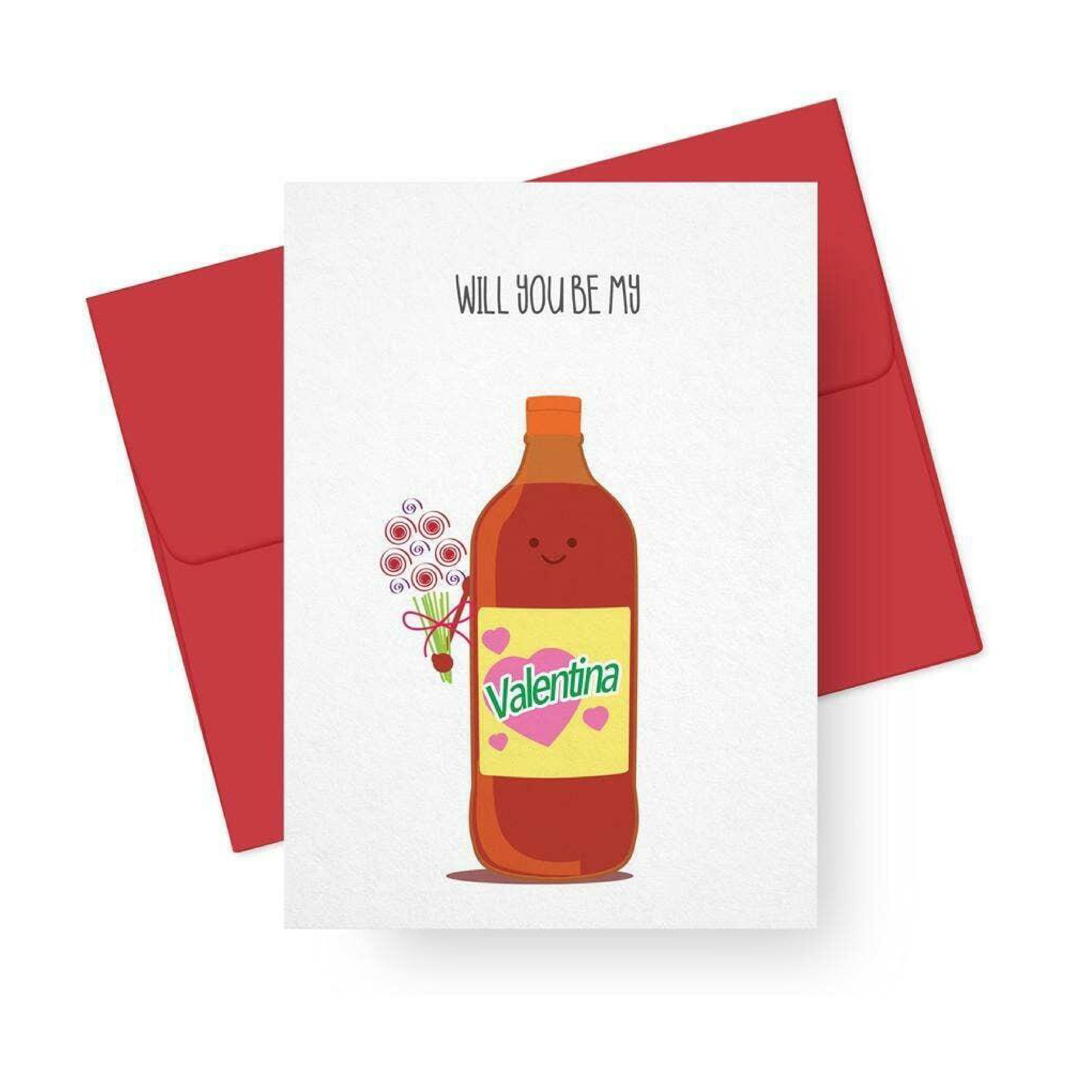 Will You Be My Valentina-Greeting Card