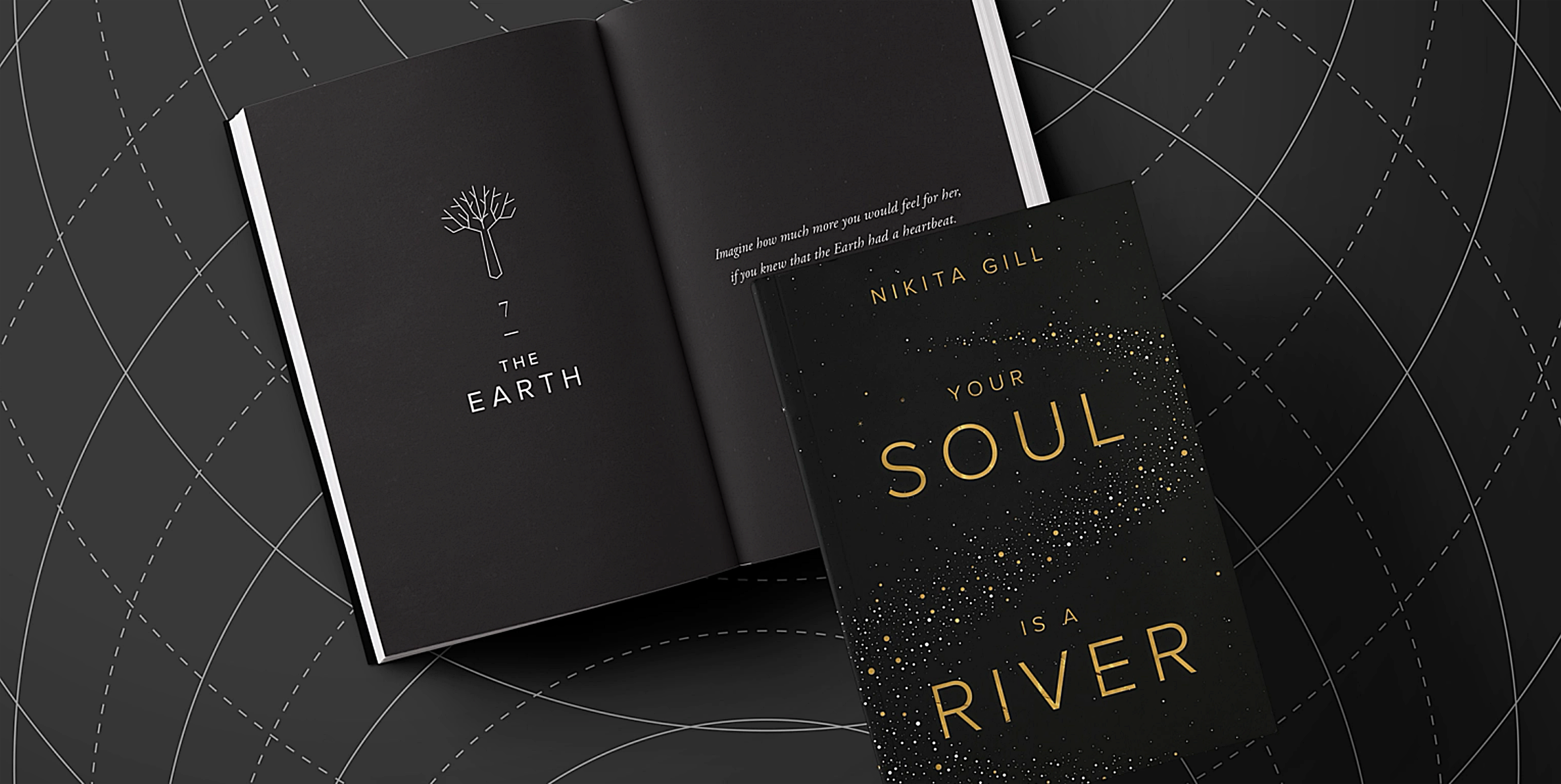 Your Soul is a River - Nikita Gill - Book