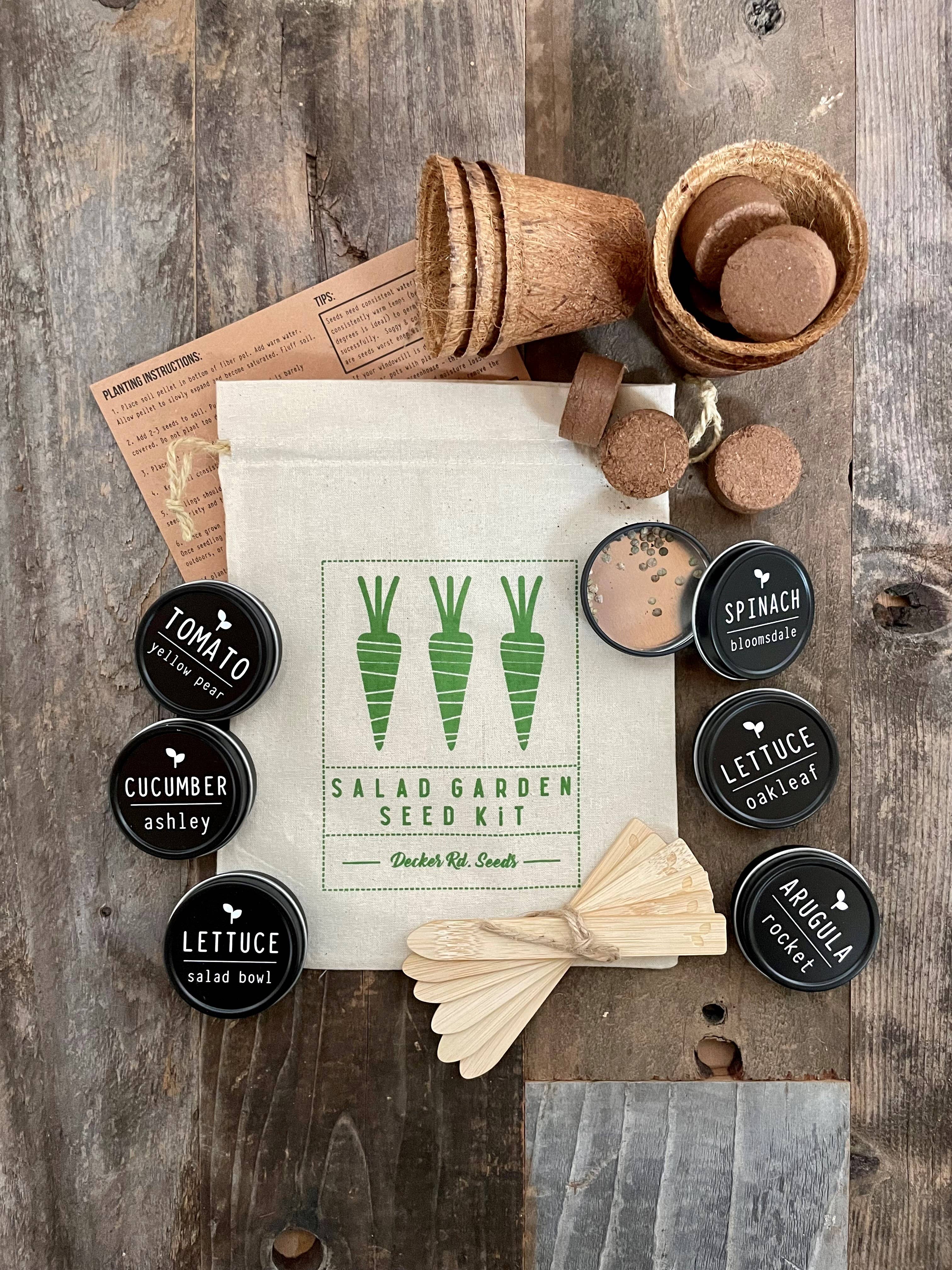 Salad Garden Kit