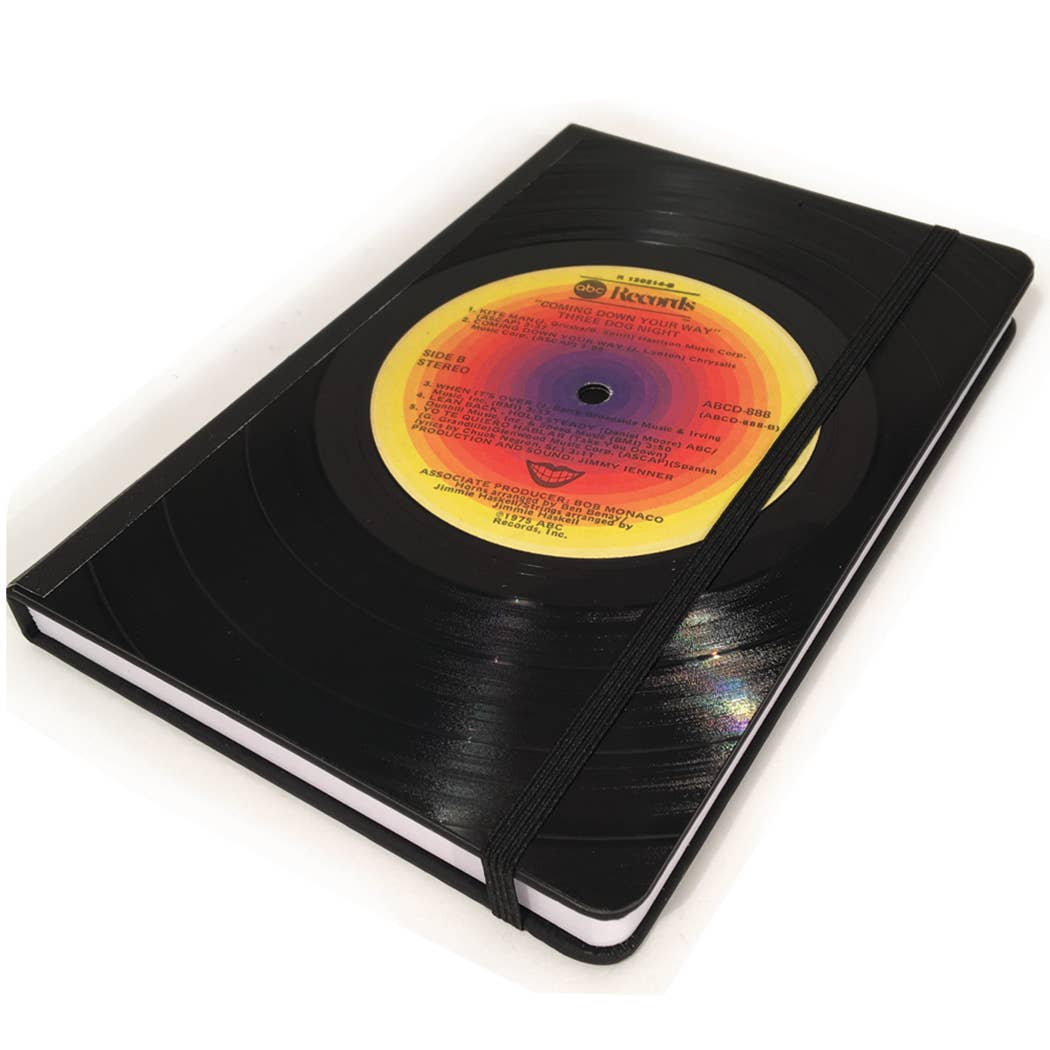 Large LP Vinyl Record Journal: Mixed Genre