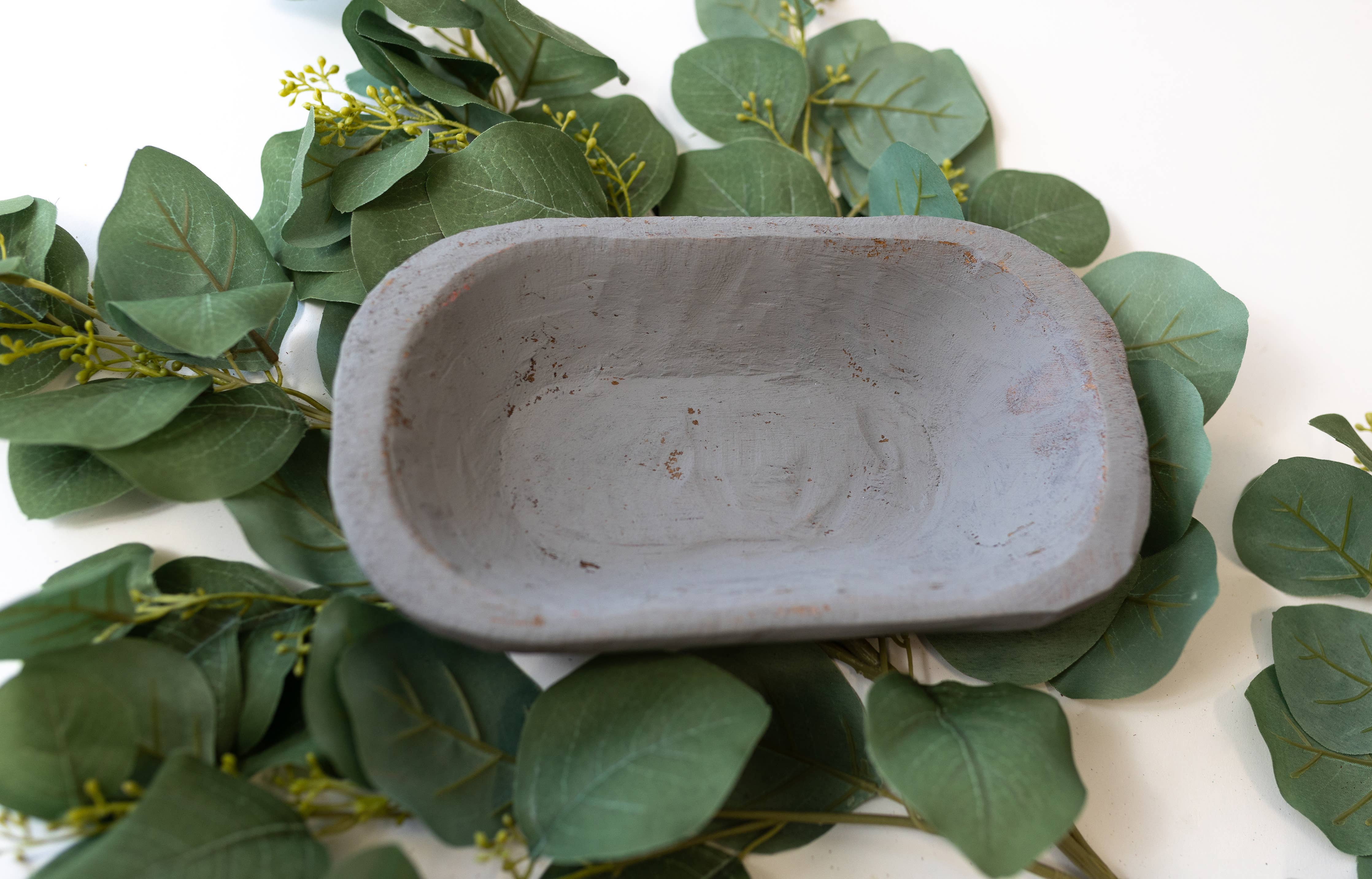 Rustic Wood Bowl