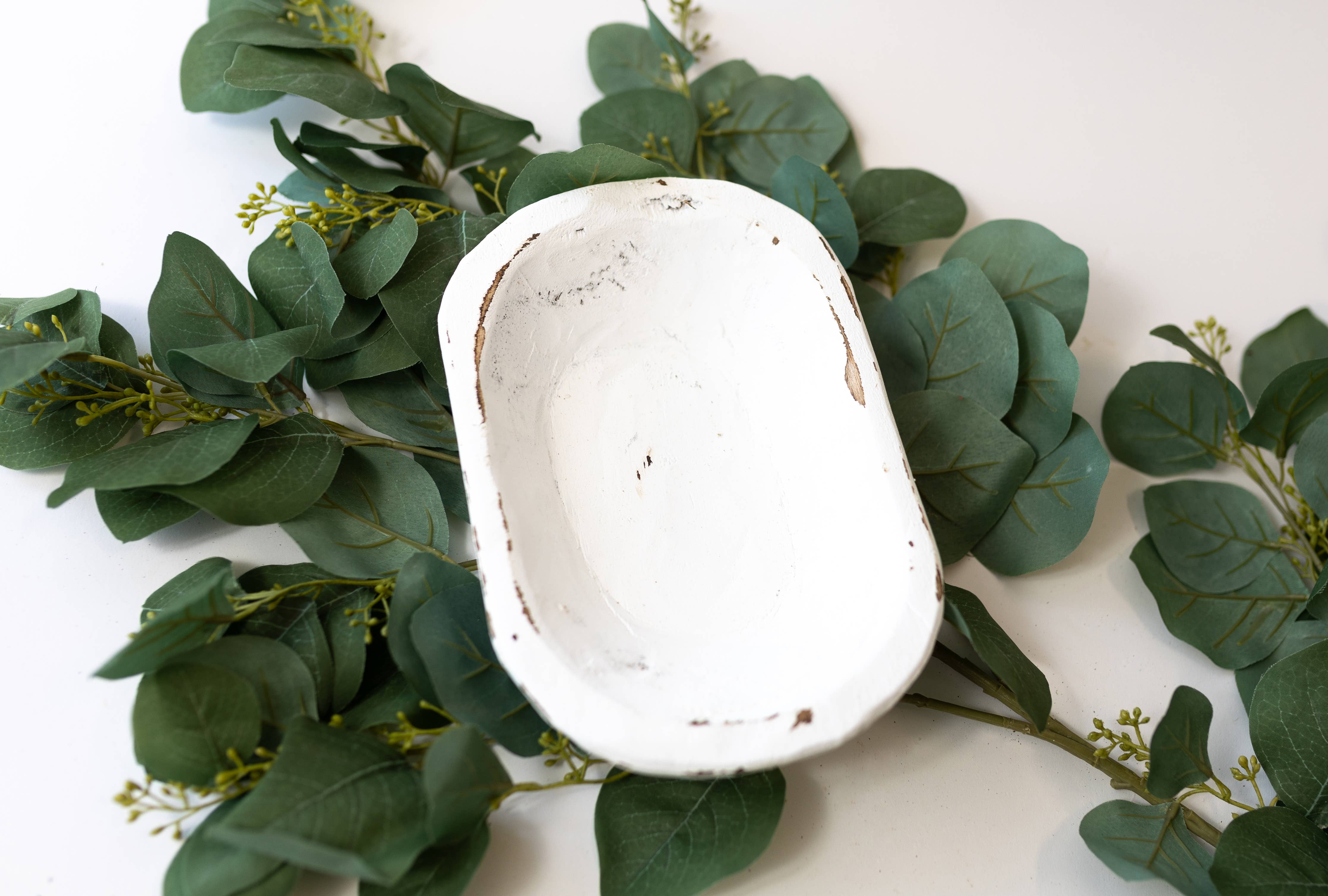 Rustic Wood Bowl