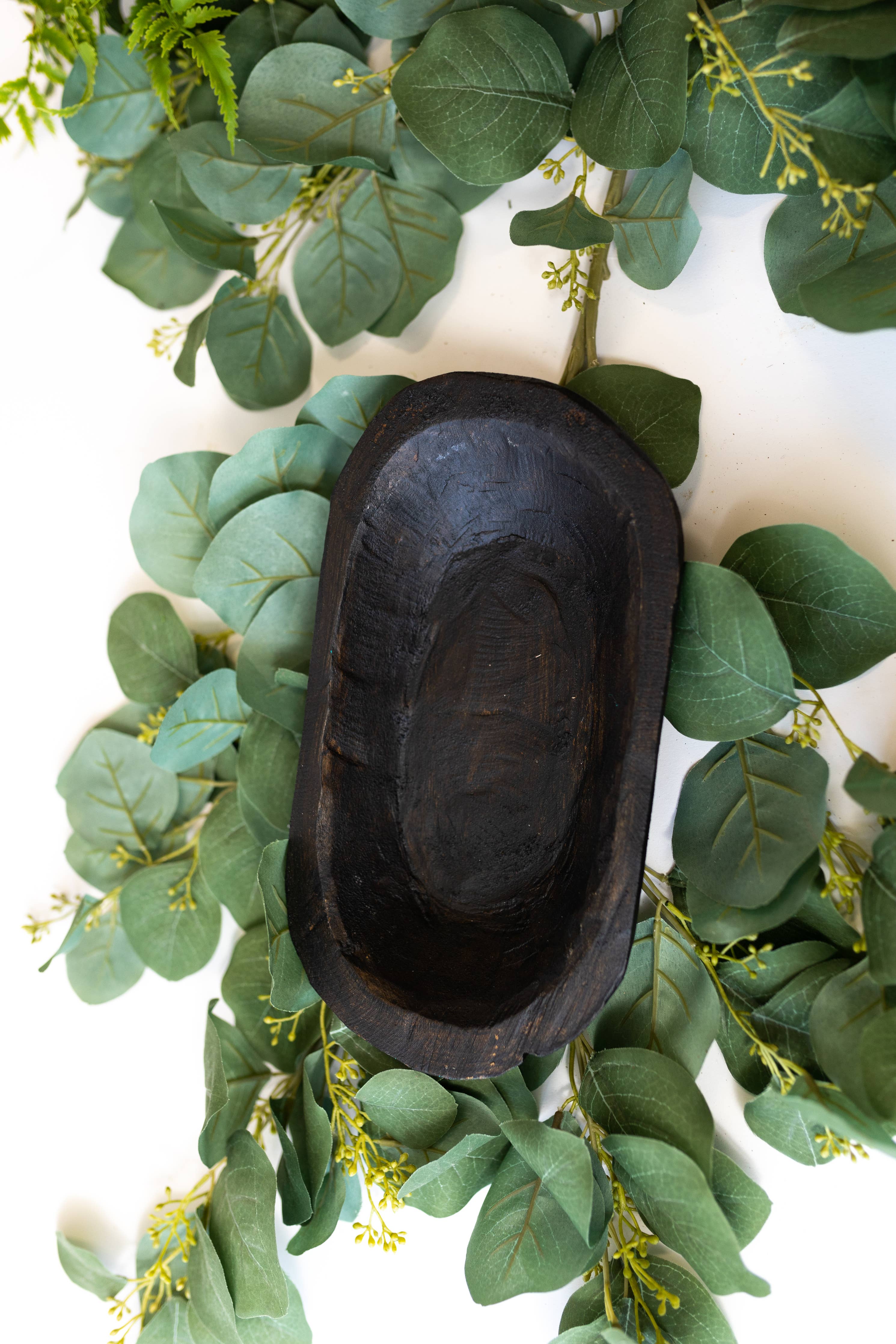 Rustic Wood Bowl